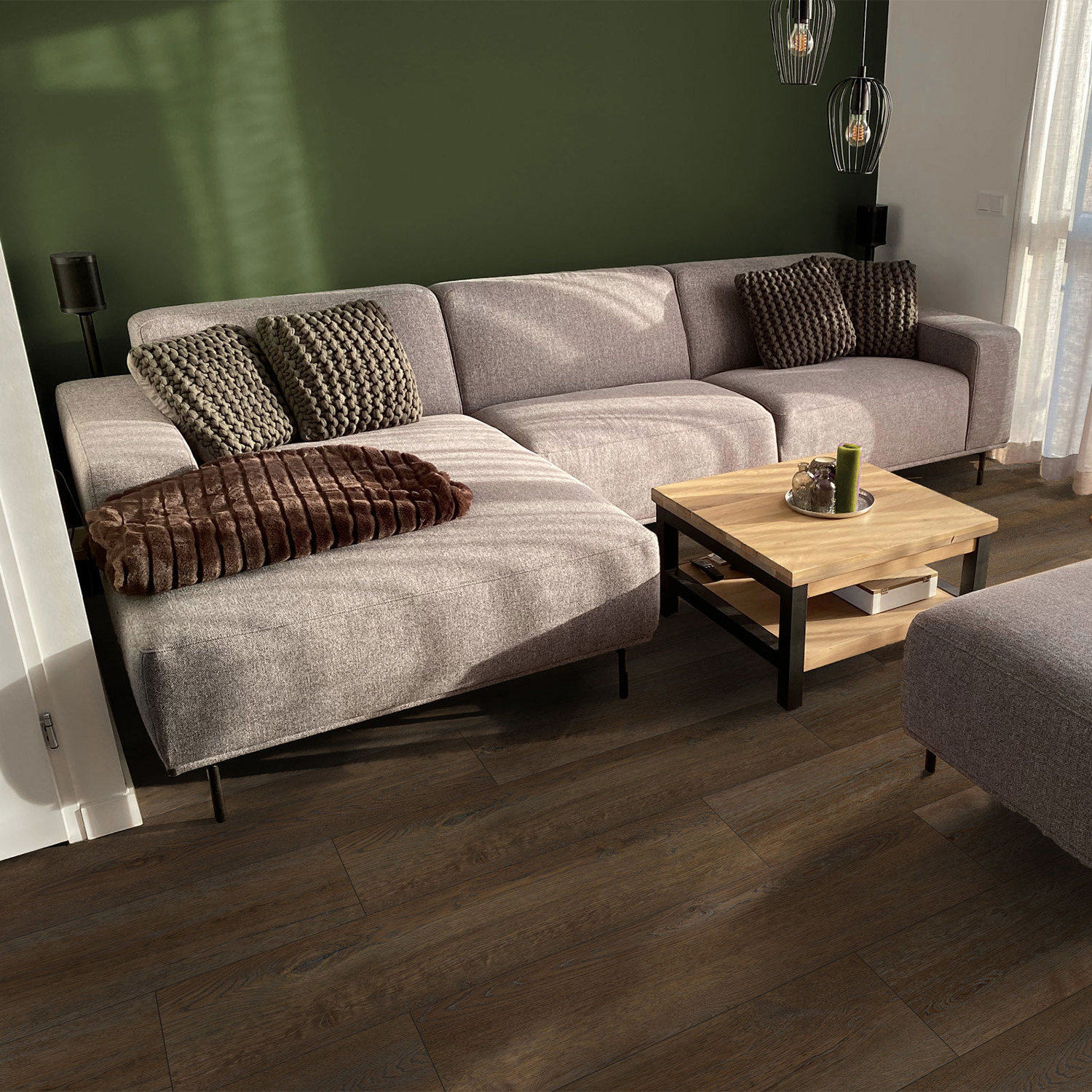 Изображение товара Керамогранит Global tile Fjord_gt GT208018704MCR 19.8x80см цвет коричневый