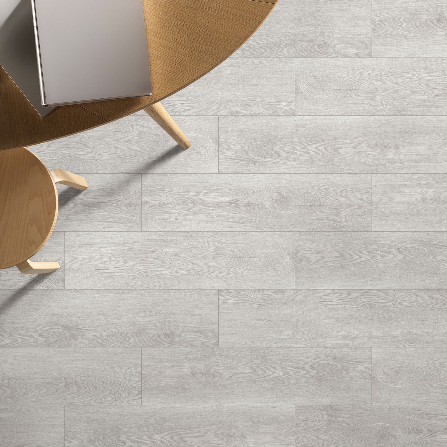 Изображение товара Керамогранит Global tile Gotland GT208018606MCR 19.8x80 см светло-серый