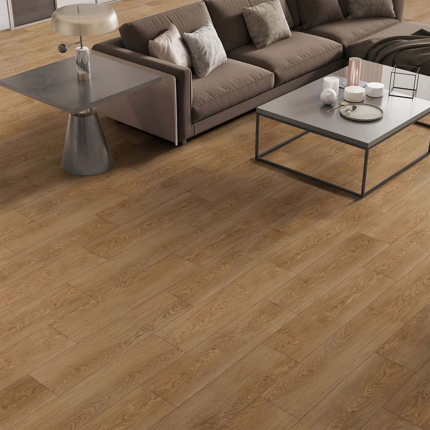 Изображение товара Керамогранит Global tile Gotland_gt GT208018608MCR 19.8x80см цвет светло-коричневый