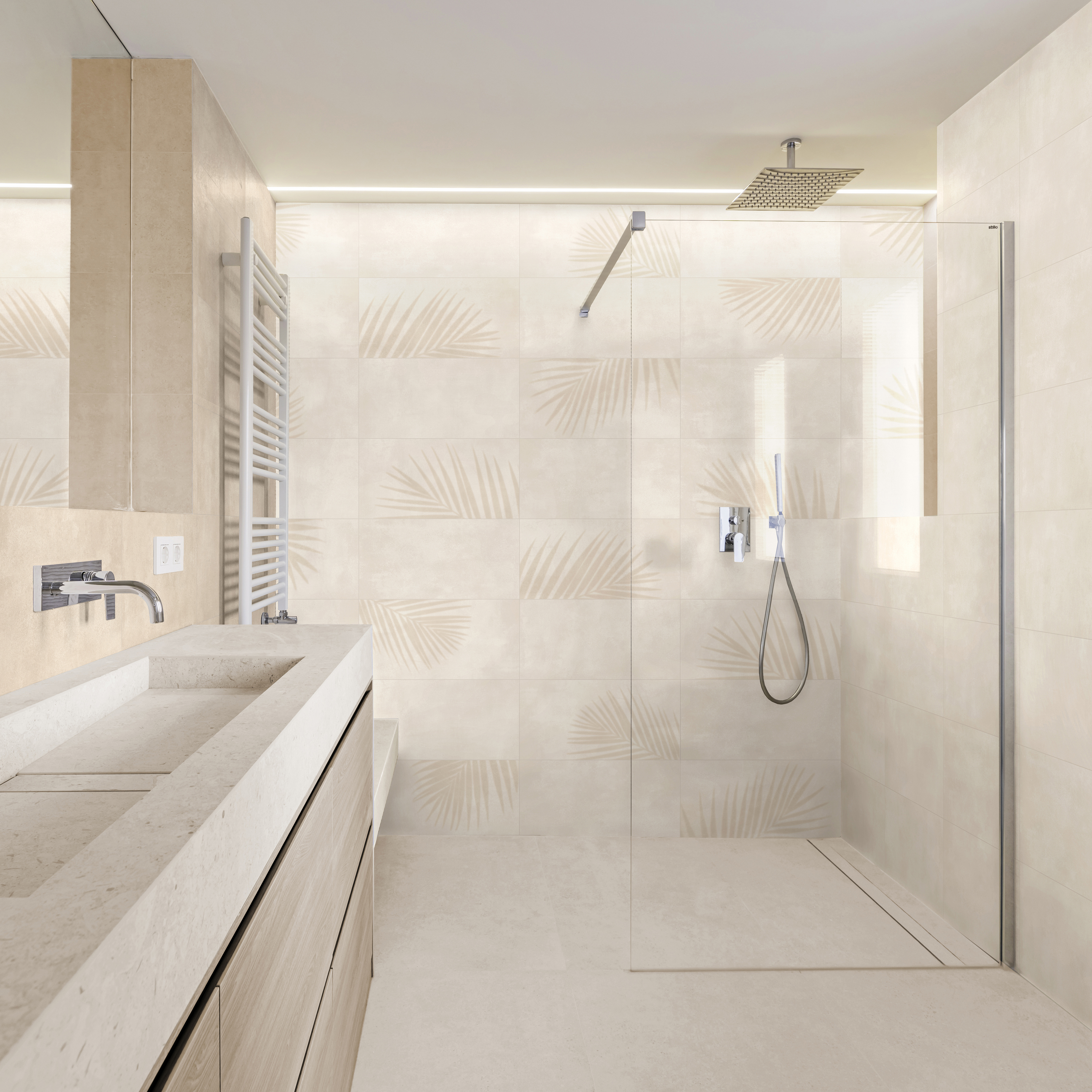 Изображение товара Настенная плитка Global tile GT240VG 30x60см светло-бежевый для ванной и интерьера