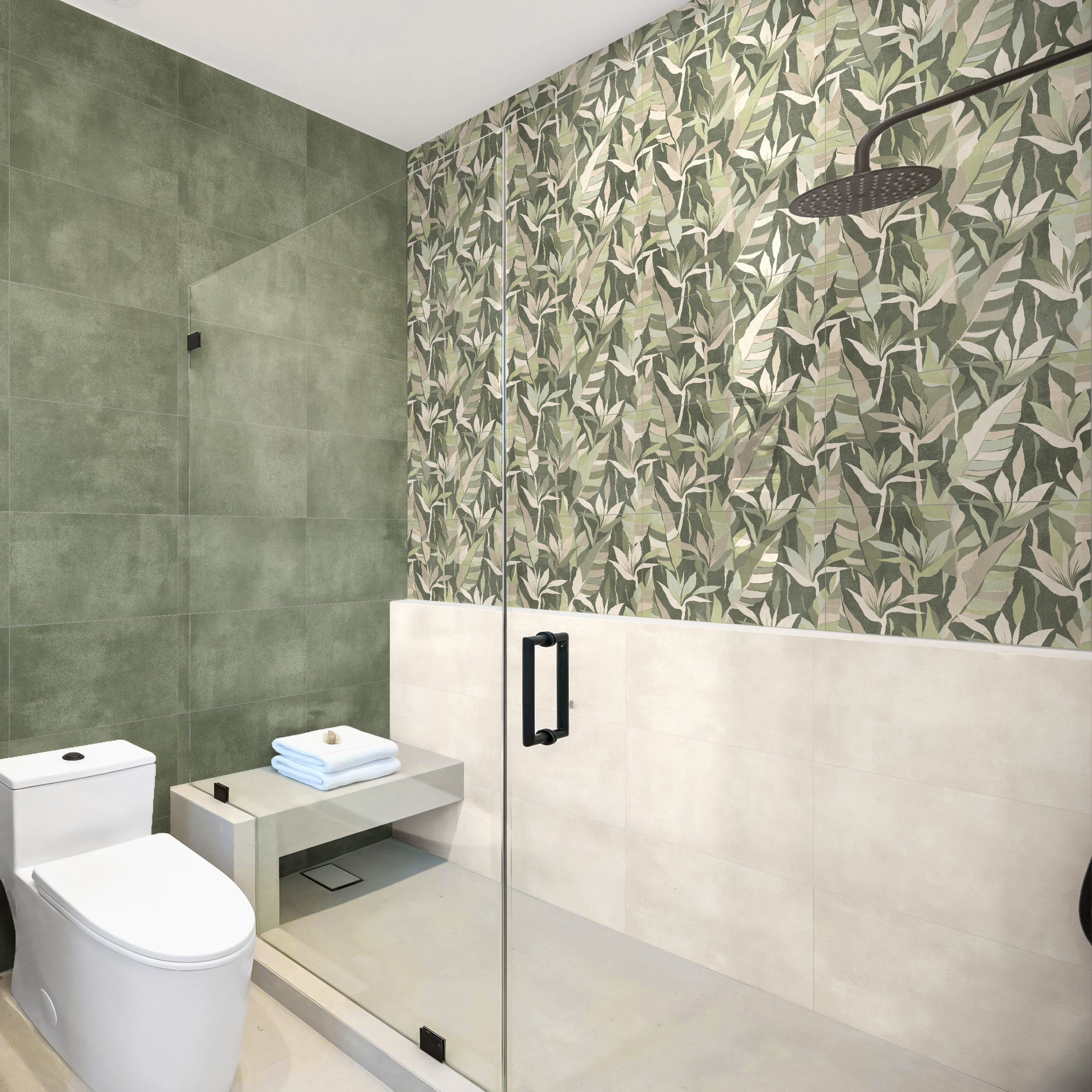 Изображение товара Настенная плитка Global tile GT242VG 30x60см цвет зеленый Изображение товара Настенная плитка Global tile GT242VG 30x60см цвет зеленый