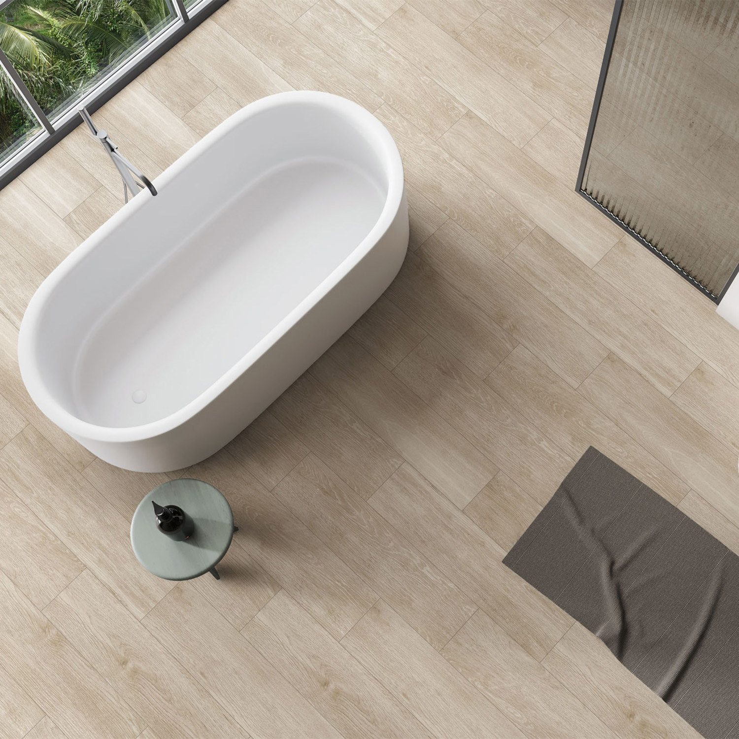 Изображение товара Керамогранит Global tile Narva_gt GT208021602MCR 19.8x80см цвет бежевый