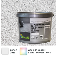 Изображение товара Штукатурка «Апельсиновая корка» Радуга-34 12 кг