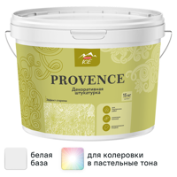 Изображение товара Штукатурка декоративная Parade Ice Provence 15 кг цвет белый