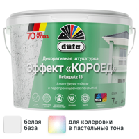 Изображение товара Штукатурка декоративная «Короед» Dufa Reibeputz 15 7 кг