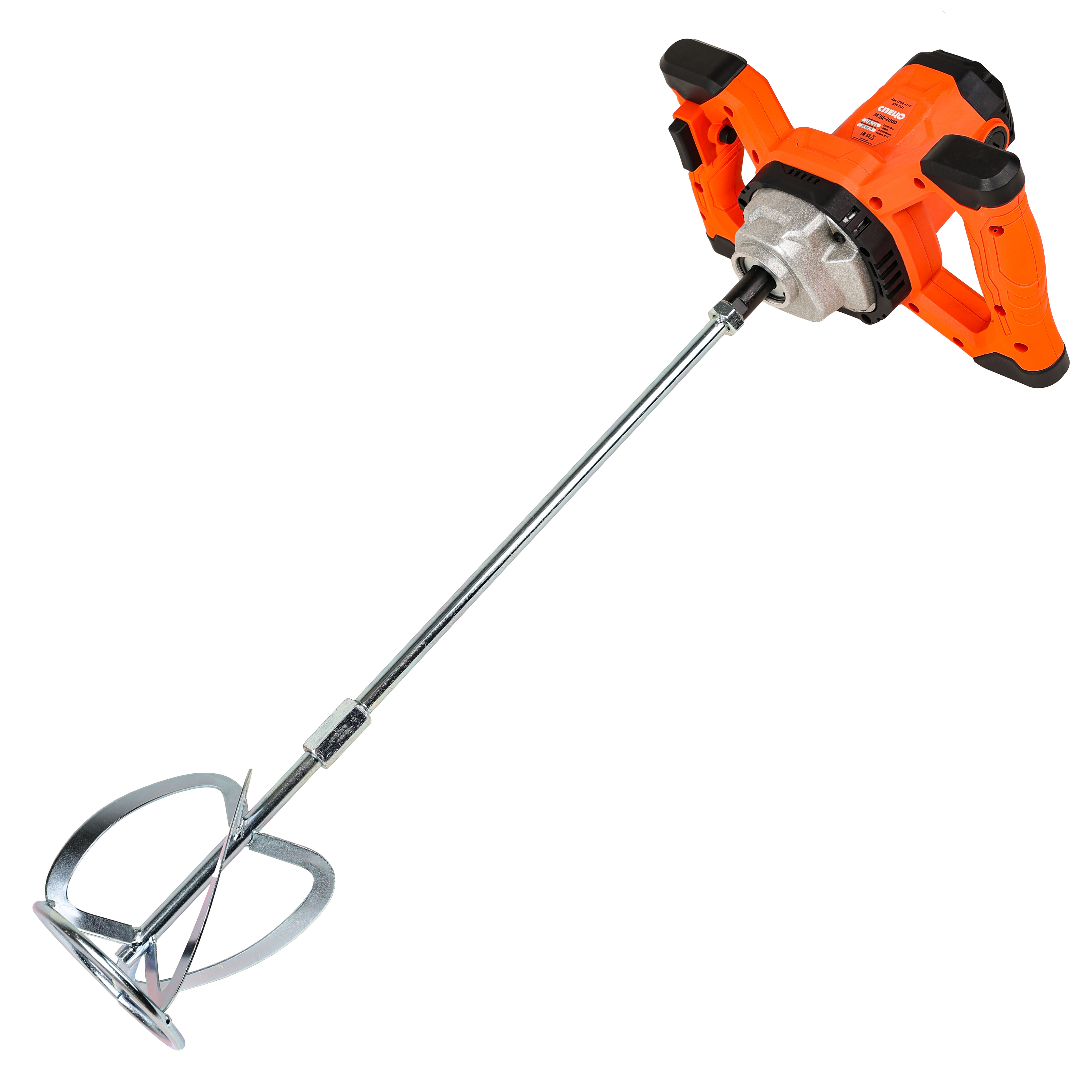 Изображение товара Миксер строительный Спец МЭД-2000, 1600 Вт для перемешивания