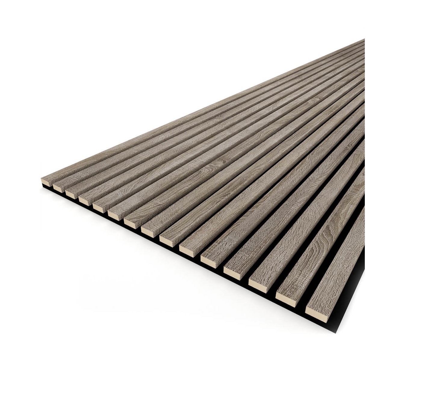 Изображение товара Панель акустическая 3D МДФ Stella дуб винтаж 0.9x60x278 см Изображение товара Панель акустическая 3D МДФ Stella дуб винтаж 0.9x60x278 см