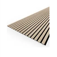 Изображение товара Панель акустическая 3D МДФ Stella дуб снежный 0.9x60x278 см