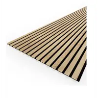 Изображение товара Панель акустическая 3D МДФ Stella дуб сонома 2.1x60x278 см