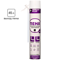 Изображение товара Пена монтажная бытовая Remont plus выход пены 45 л всесезонная 745 мл