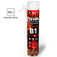Изображение товара Пена монтажная MASTERTEKS B1 огнеупорная летняя 750 мл