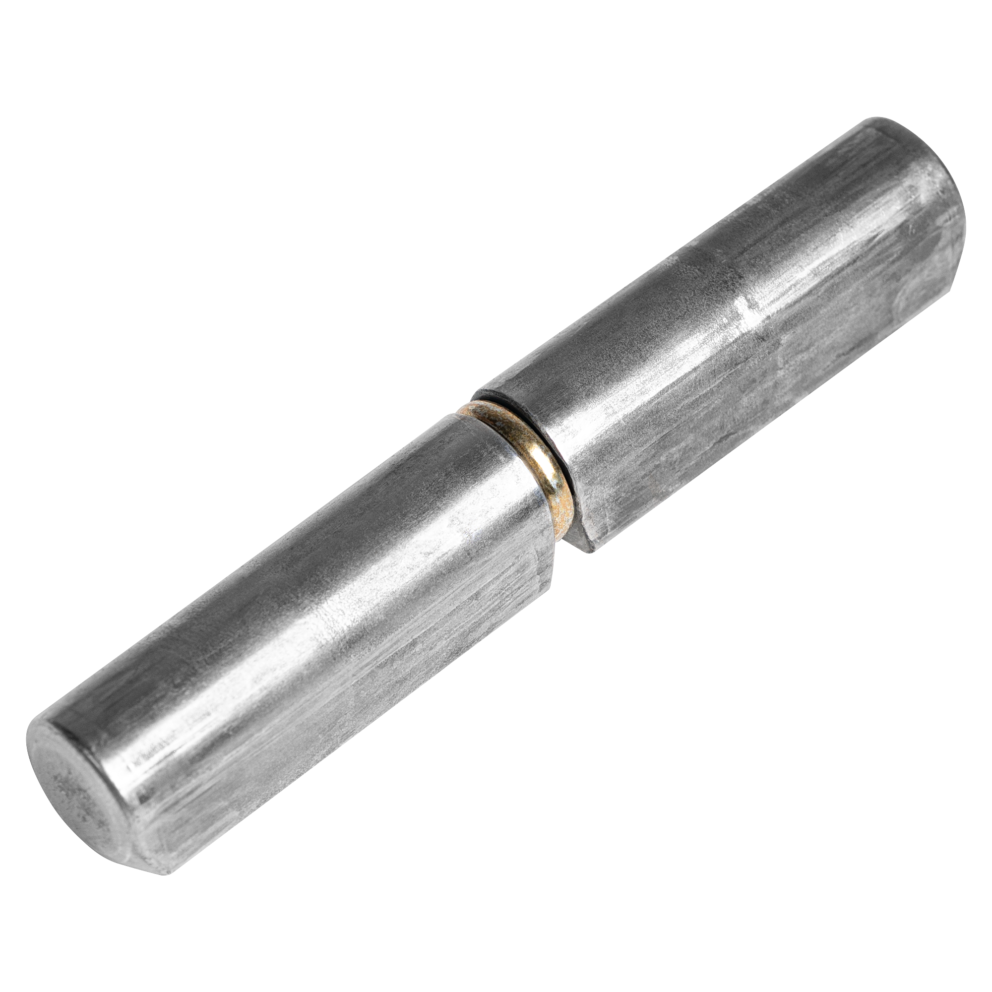 Наварная петля 12x80 мм цвет серый