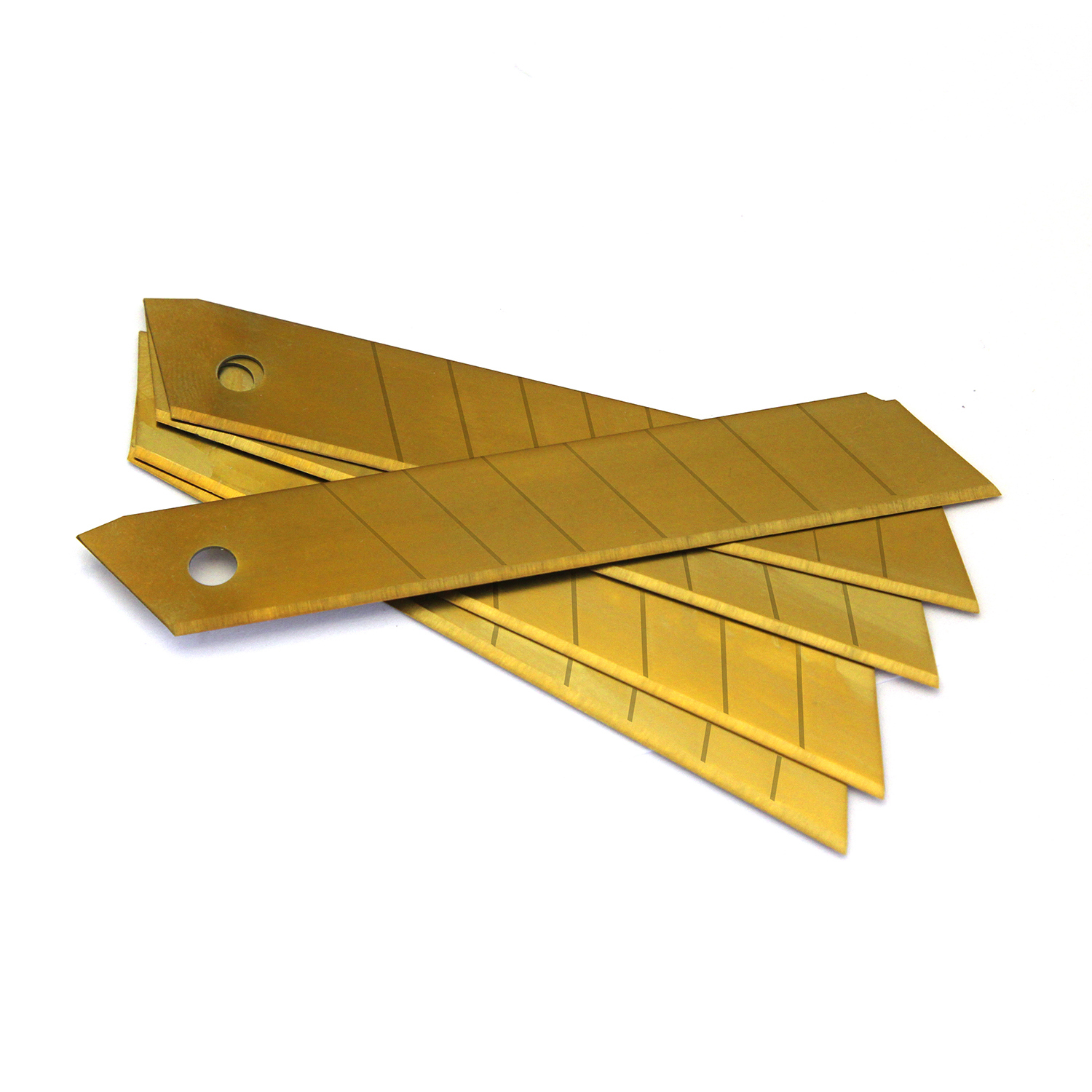 Изображение товара Лезвия универсальные Rage титановые 18 мм 5 шт. для резки гипсокартона и других материалов