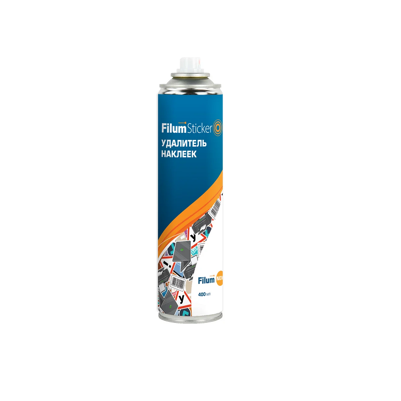 Изображение товара Удалитель наклеек антискотч Filum FL-CLN-STIKER400 2 л Изображение товара Удалитель наклеек антискотч Filum FL-CLN-STIKER400 2 л