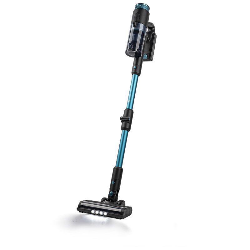 Изображение товара Балконный вертикальный беспроводной пылесос LEONORD LE-1405 BLDC 2 в 1 с фильтром HEPA и аккумулято