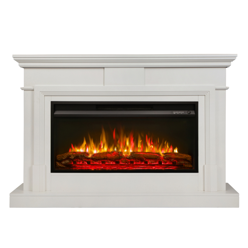 Изображение товара Каминокомплект Realflame Marco Premier 36 с очагом 2000Вт молочный дизайн