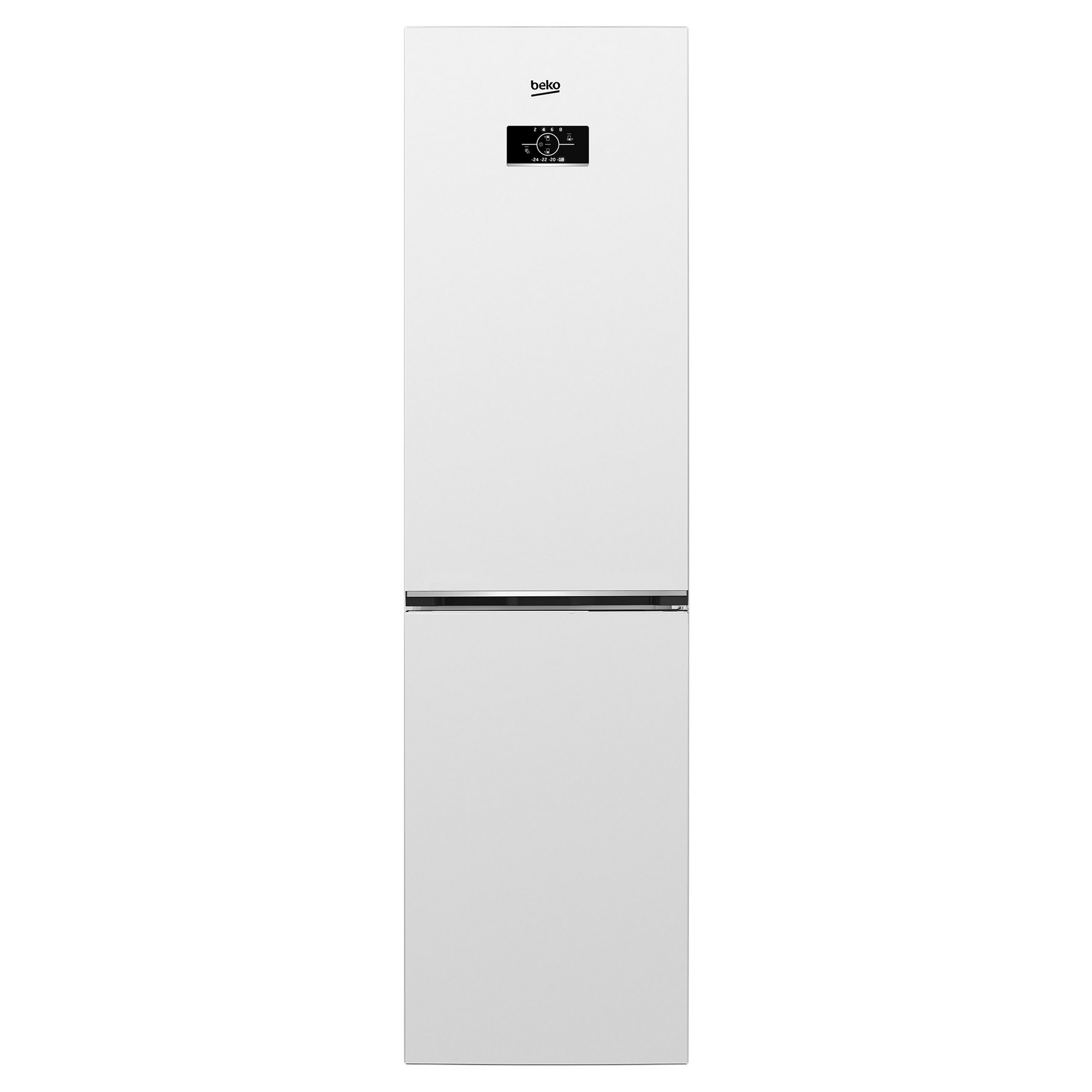 Изображение товара Холодильник Beko B3R0CNK332HW 54x201 см цвет белый. Изображение товара Холодильник Beko B3R0CNK332HW 54x201 см цвет белый.