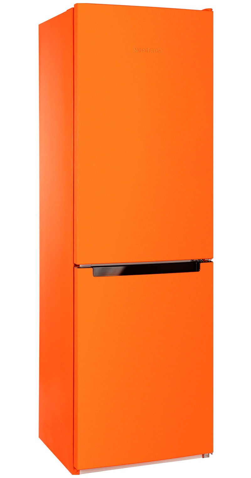 Изображение товара Отдельностоящий холодильник Nordfrost NRB 162 NF Or 310 л оранжевый