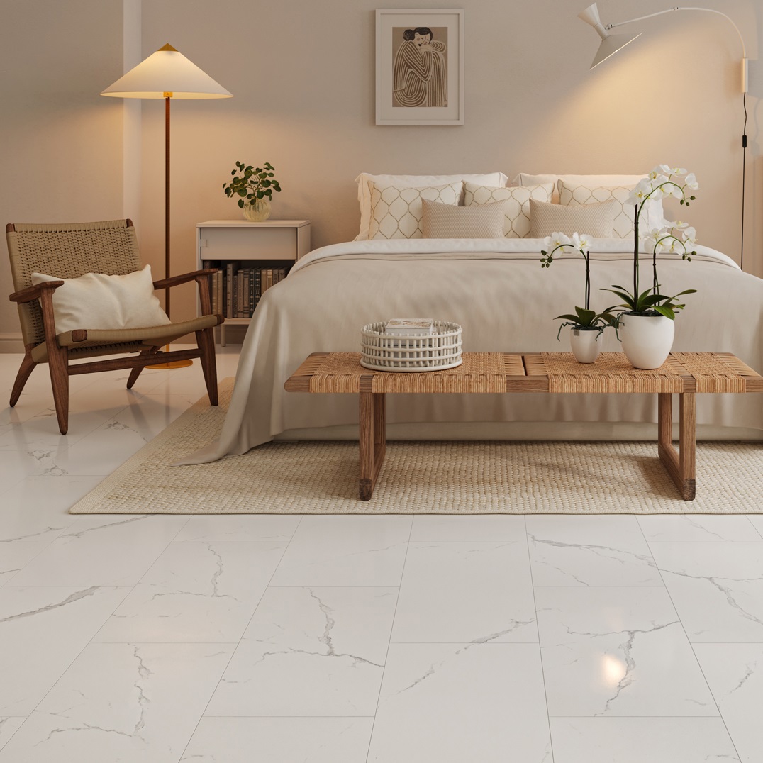 Изображение товара SPC плитка Natisston Мрамор 34 класс влагостойкая 4 мм 2.23 м²