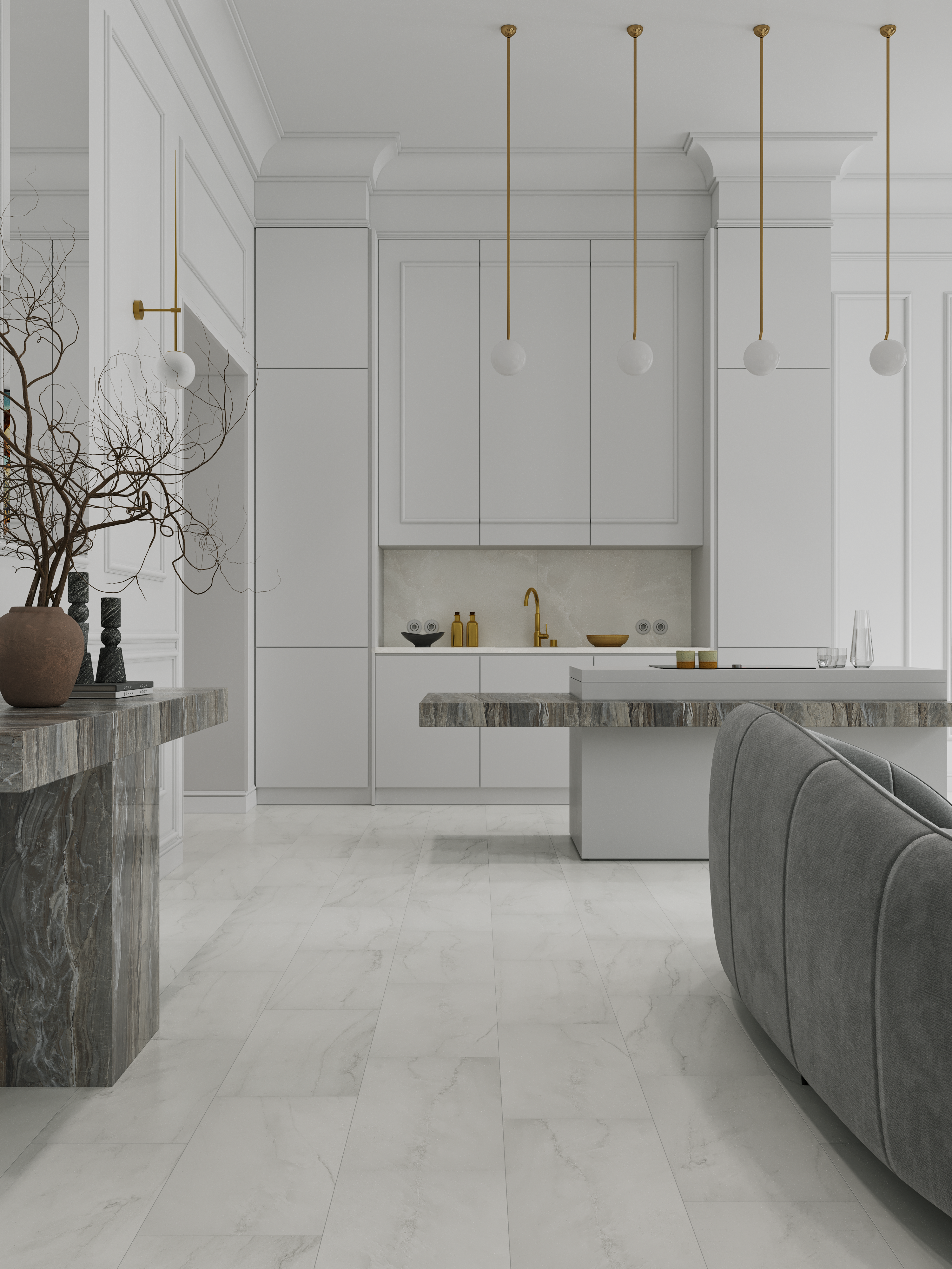 LVT плитка Alpine Floor Eco 15-7 43 класс толщина 2.5 мм 3.685 м² - 6