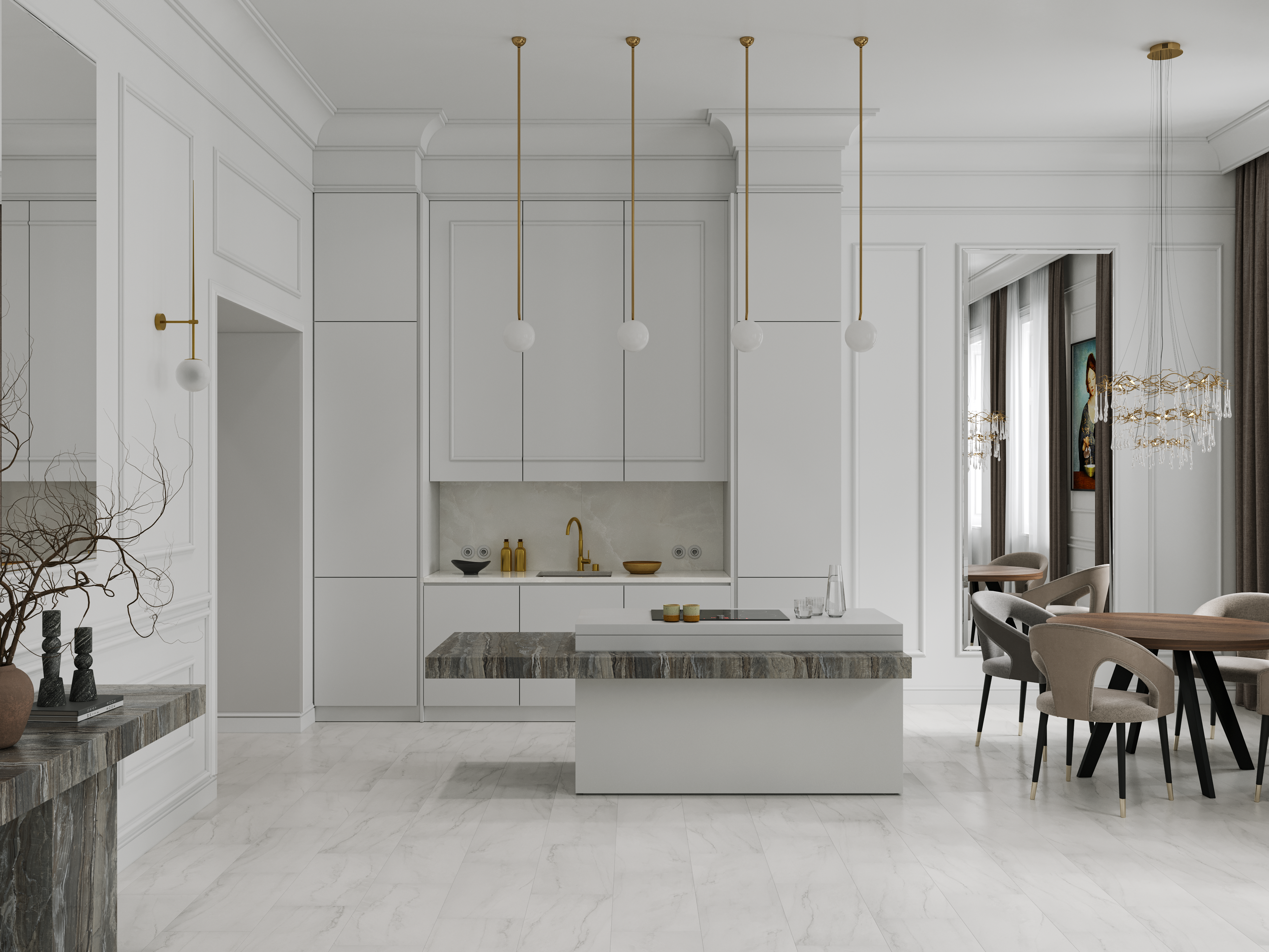 LVT плитка Alpine Floor Eco 15-7 43 класс толщина 2.5 мм 3.685 м² - 8