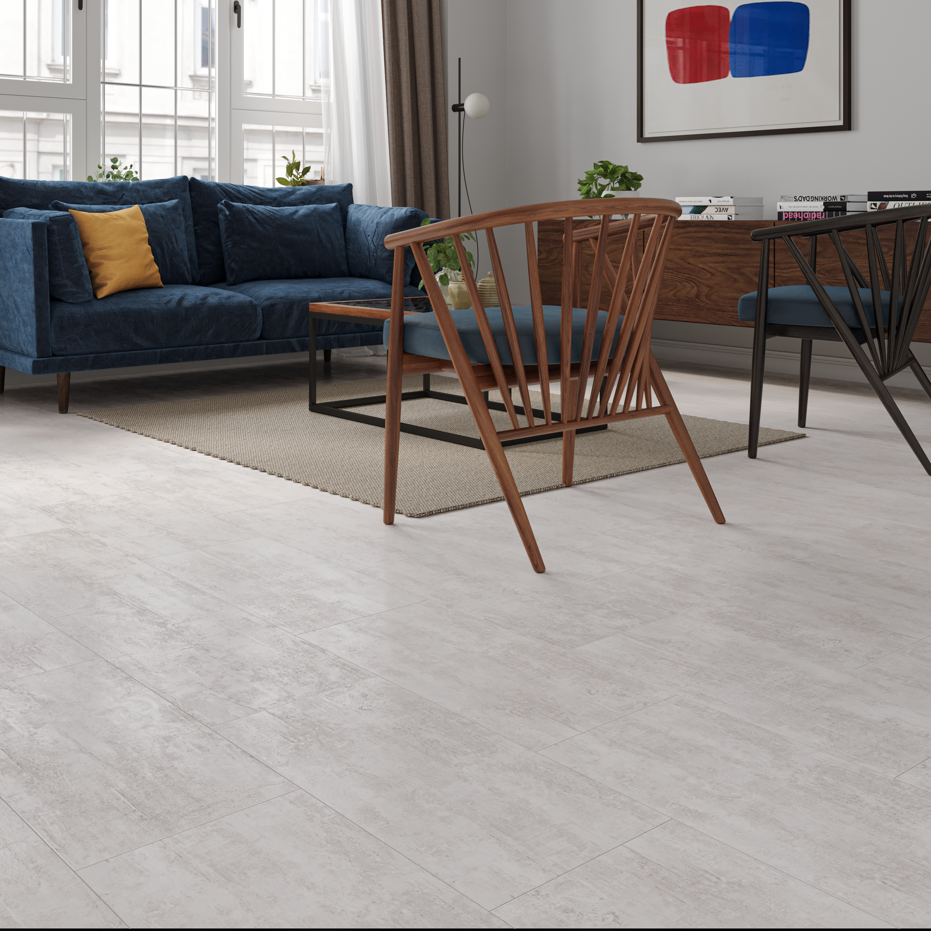 LVT плитка Alpine Floor Eco 15-9 43 класс толщина 2.5 мм 3.685 м²