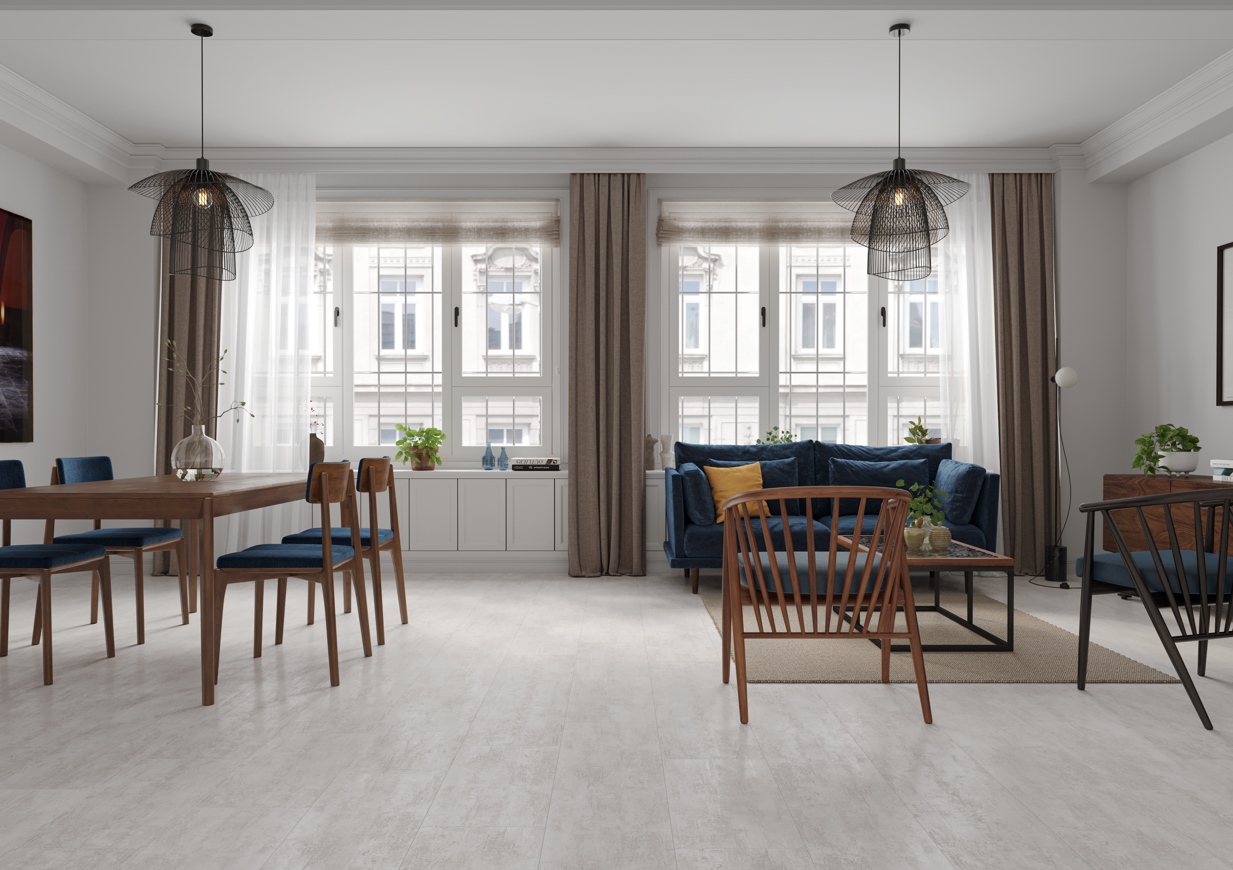 LVT плитка Alpine Floor Eco 15-9 43 класс толщина 2.5 мм 3.685 м² - 6