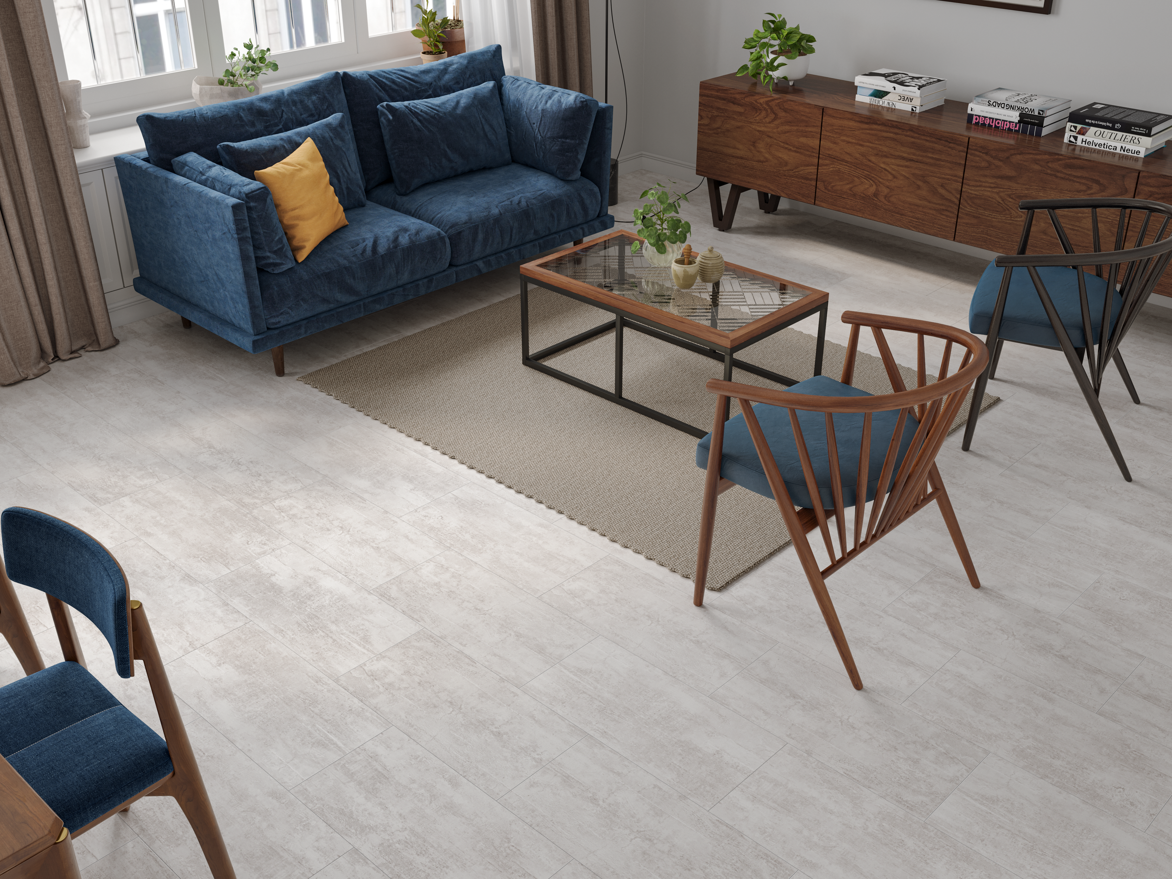 LVT плитка Alpine Floor Eco 15-9 43 класс толщина 2.5 мм 3.685 м² - 7