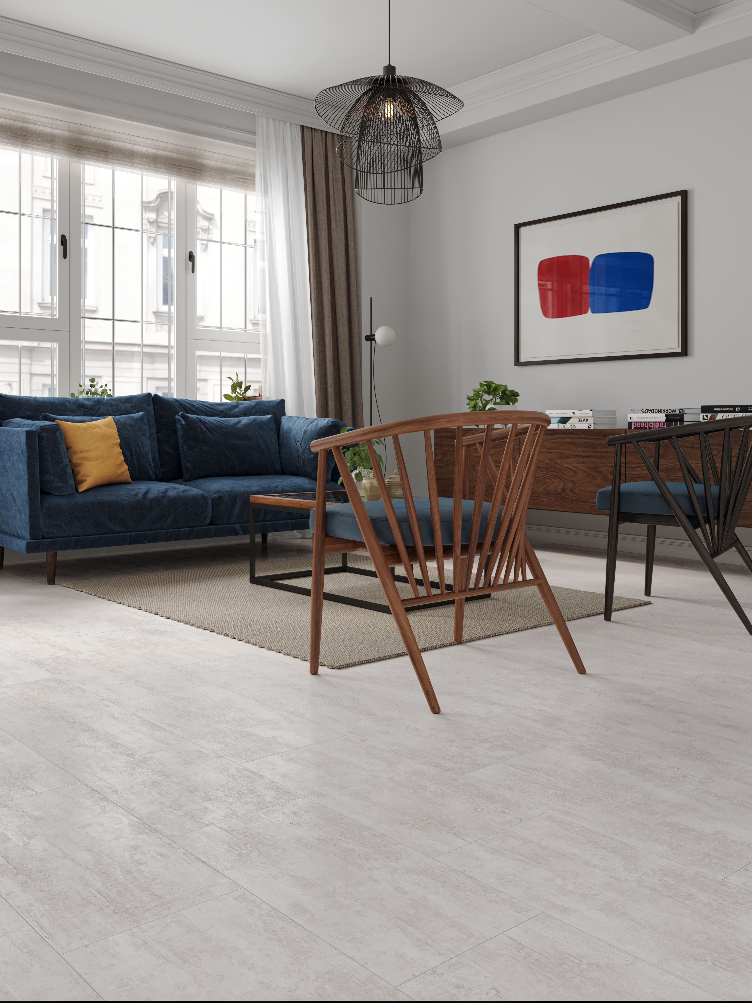 LVT плитка Alpine Floor Eco 15-9 43 класс толщина 2.5 мм 3.685 м² - 8