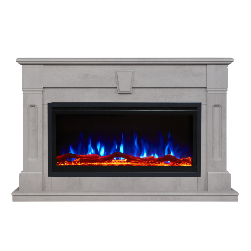 Изображение товара Каминокомплект Realflame Kellie с очагом Safita 36 1500Вт белый камень