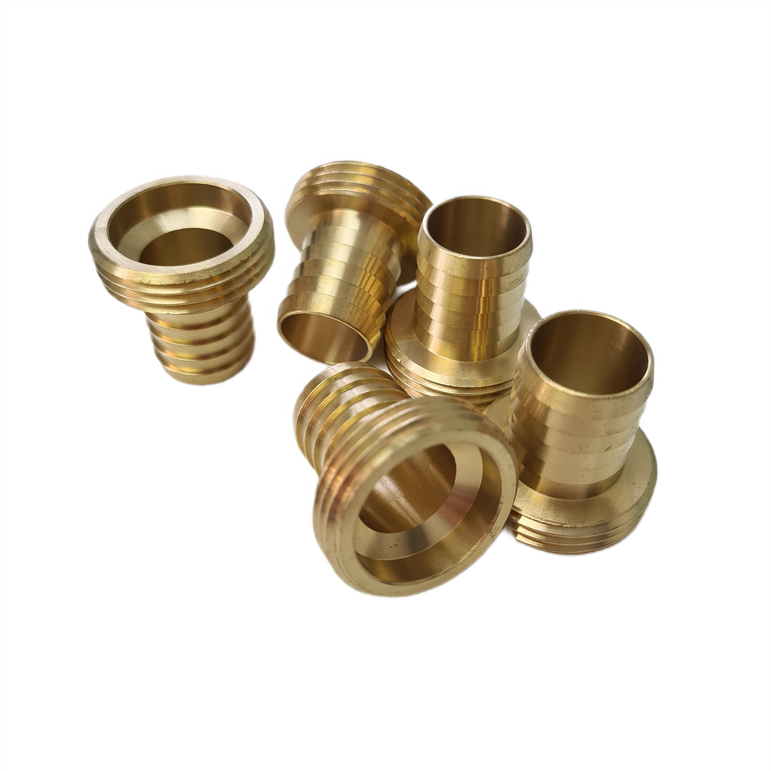 Изображение товара Штуцер латунный 1"x19 мм для водопроводных систем, 5 шт