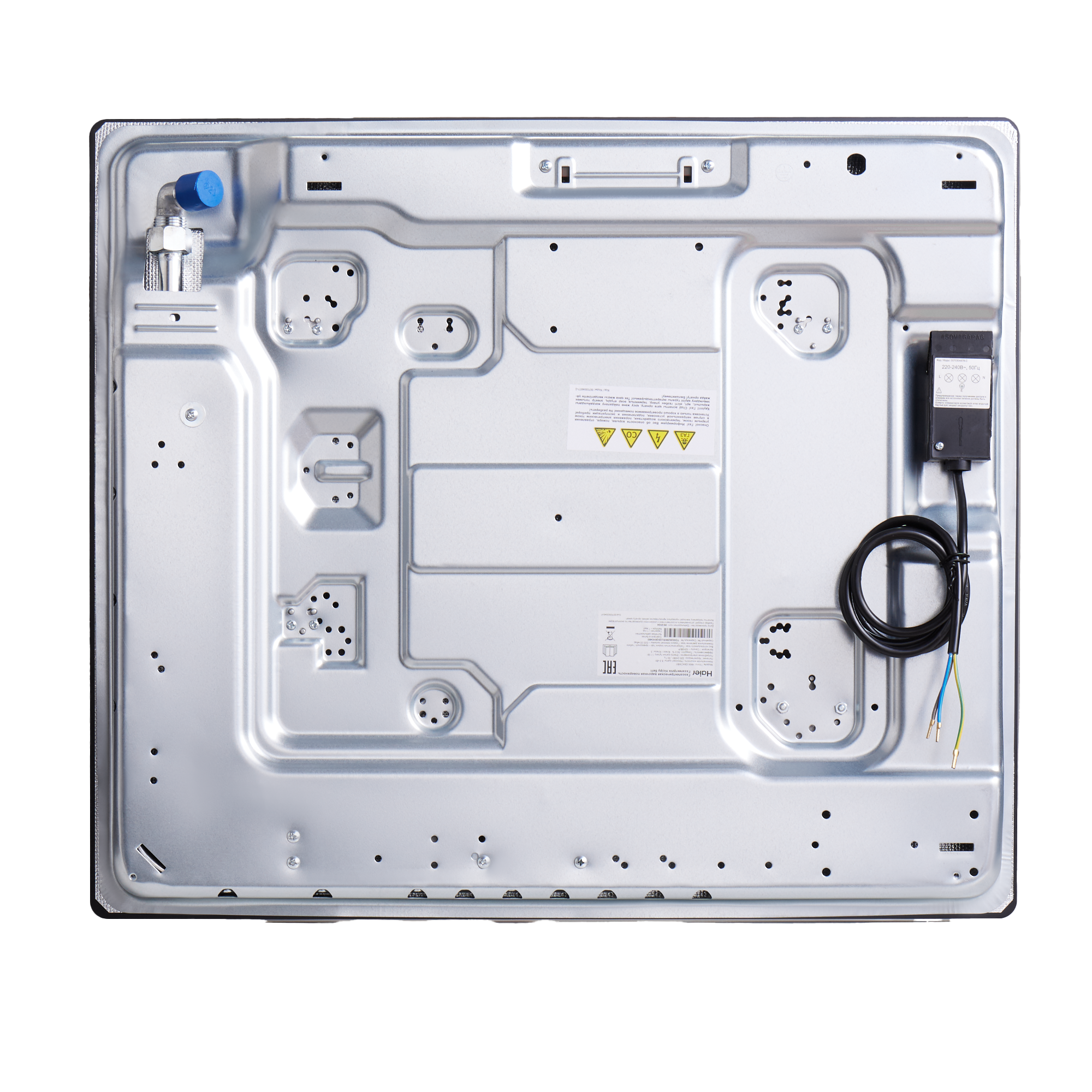 Газовая варочная панель Haier HHX-G64CWB1 58 см 4 конфорки цвет черный - 11