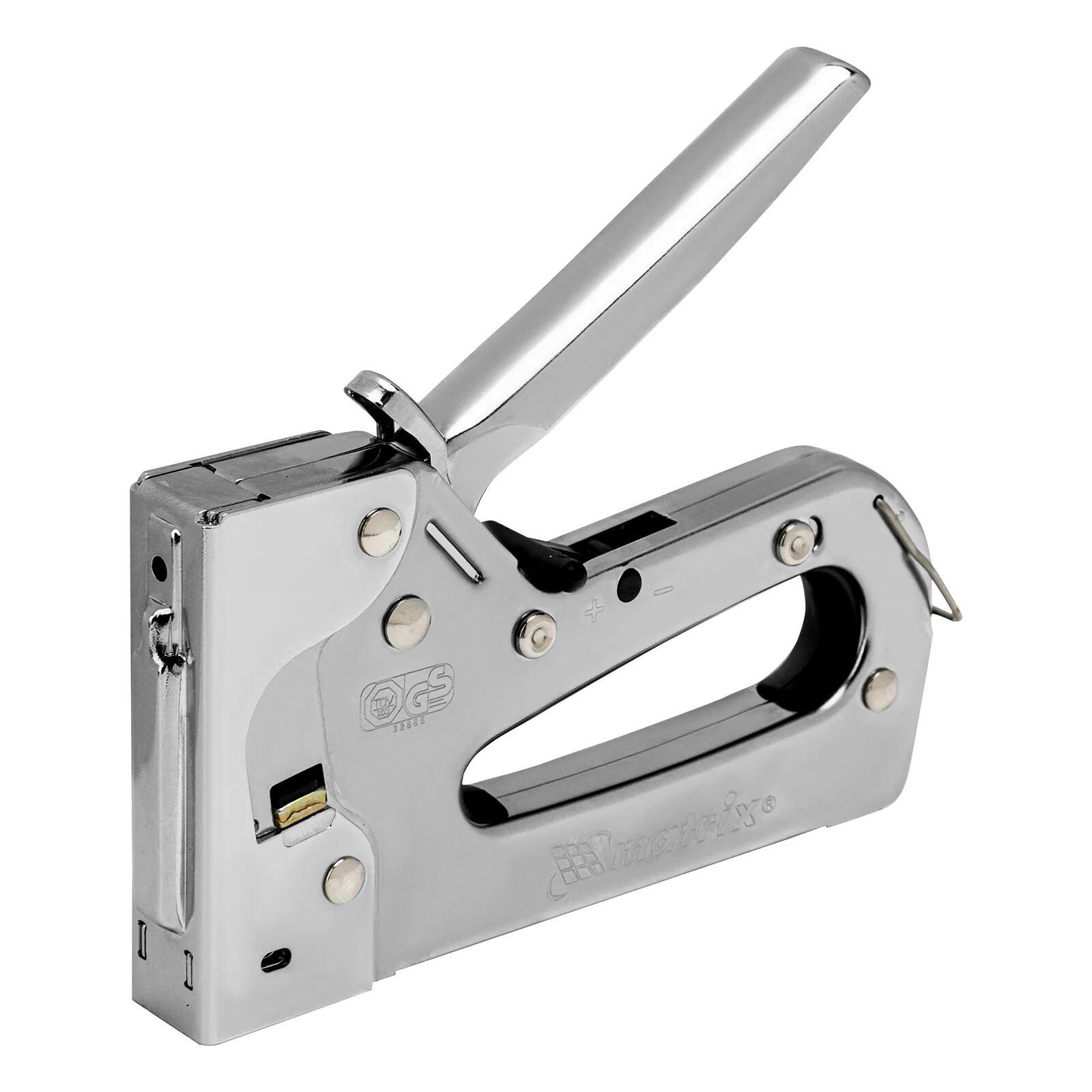 Изображение товара Мебельный степлер Matrix 40913 для закрепления листовых материалов 6-14 мм