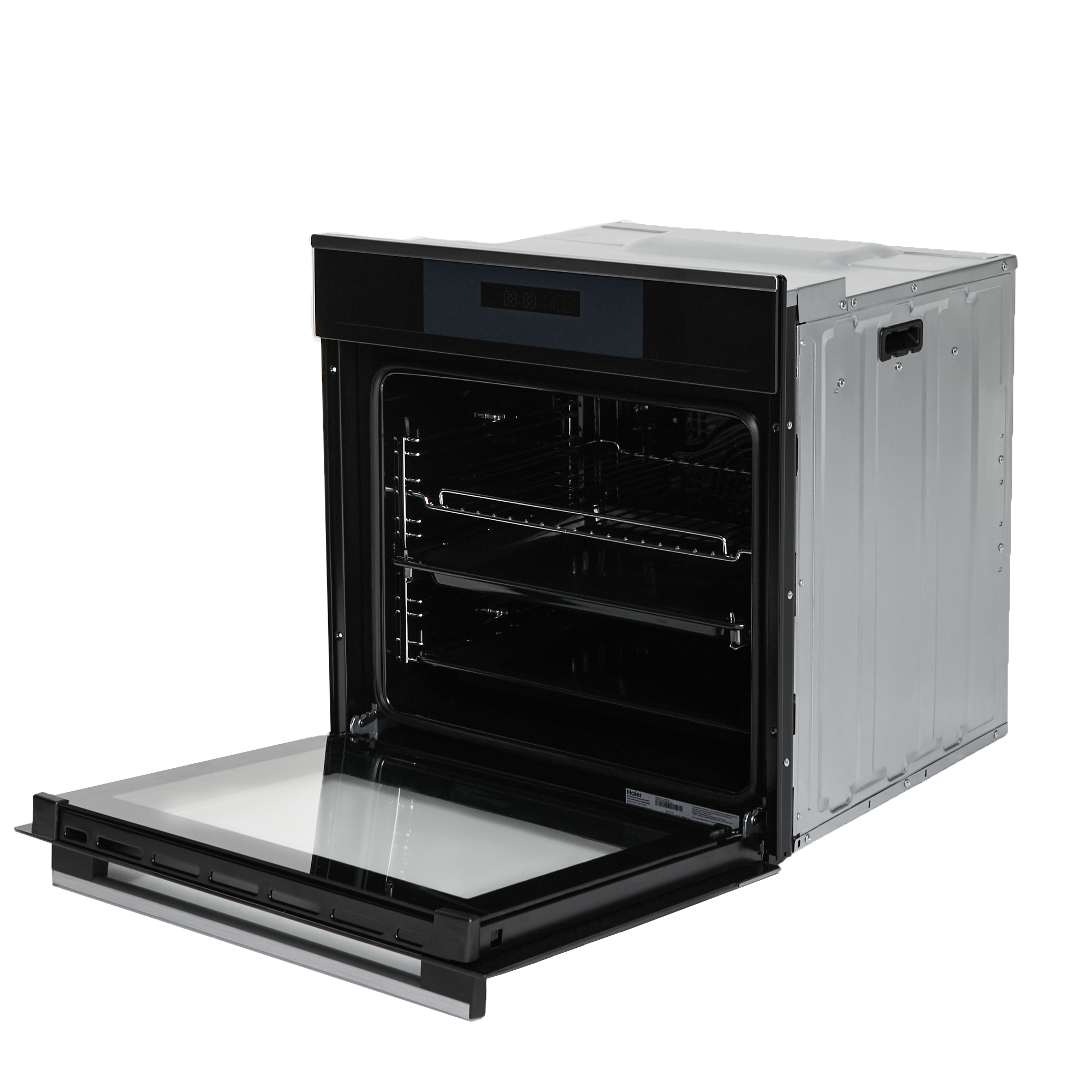 Электрический духовой шкаф Haier HOX-FP3ABX 59.5x59.5x56.7 см конвекция цвет черный/нержавеющая сталь - 12