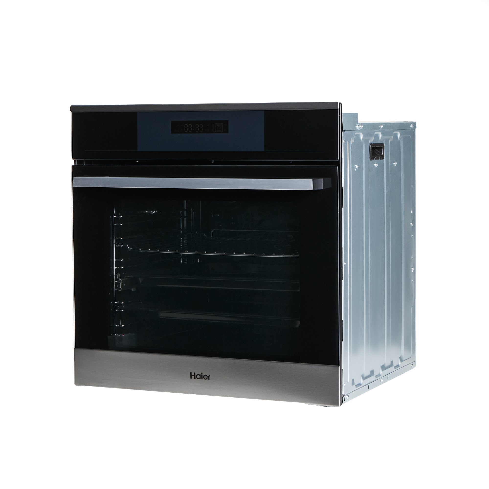 Электрический духовой шкаф Haier HOX-FP3ABX 59.5x59.5x56.7 см конвекция цвет черный/нержавеющая сталь - 16
