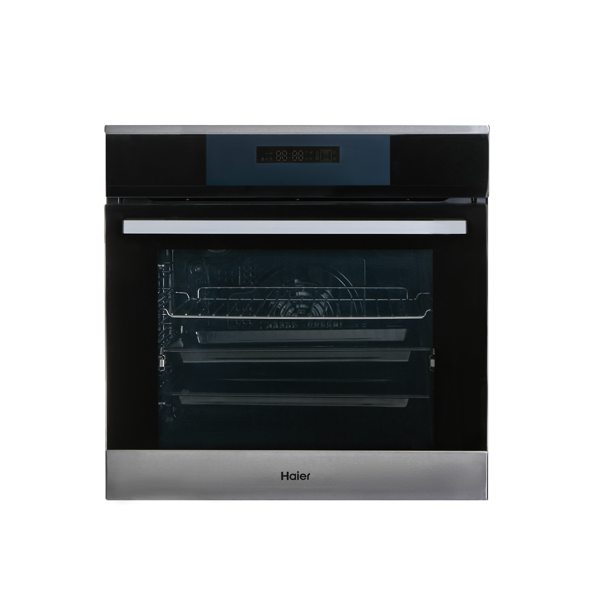 Электрический духовой шкаф Haier HOX-FP3ABX 59.5x59.5x56.7 см конвекция цвет черный/нержавеющая сталь - 8
