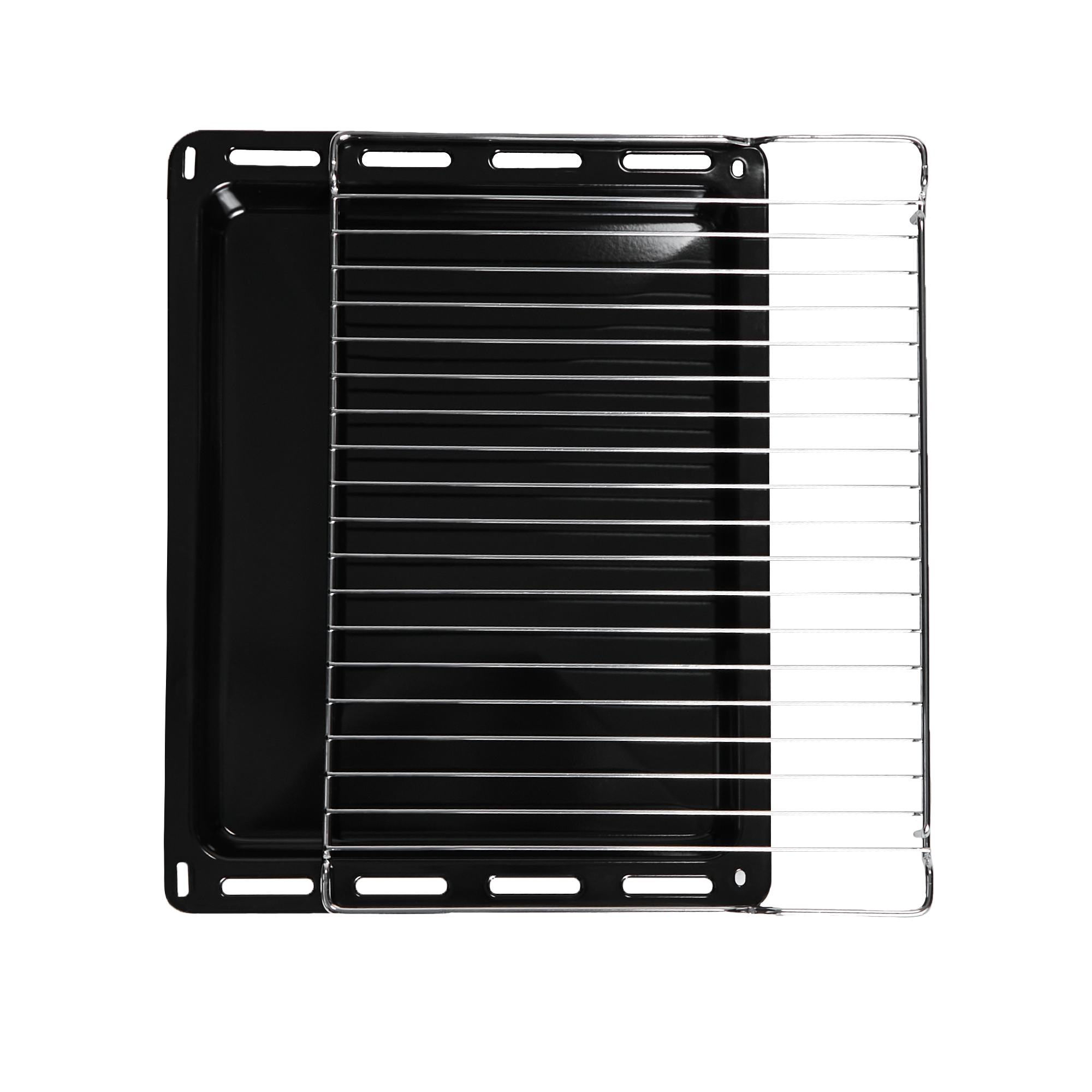 Электрический духовой шкаф Haier HOX-FP3ABX 59.5x59.5x56.7 см конвекция цвет черный/нержавеющая сталь - 14