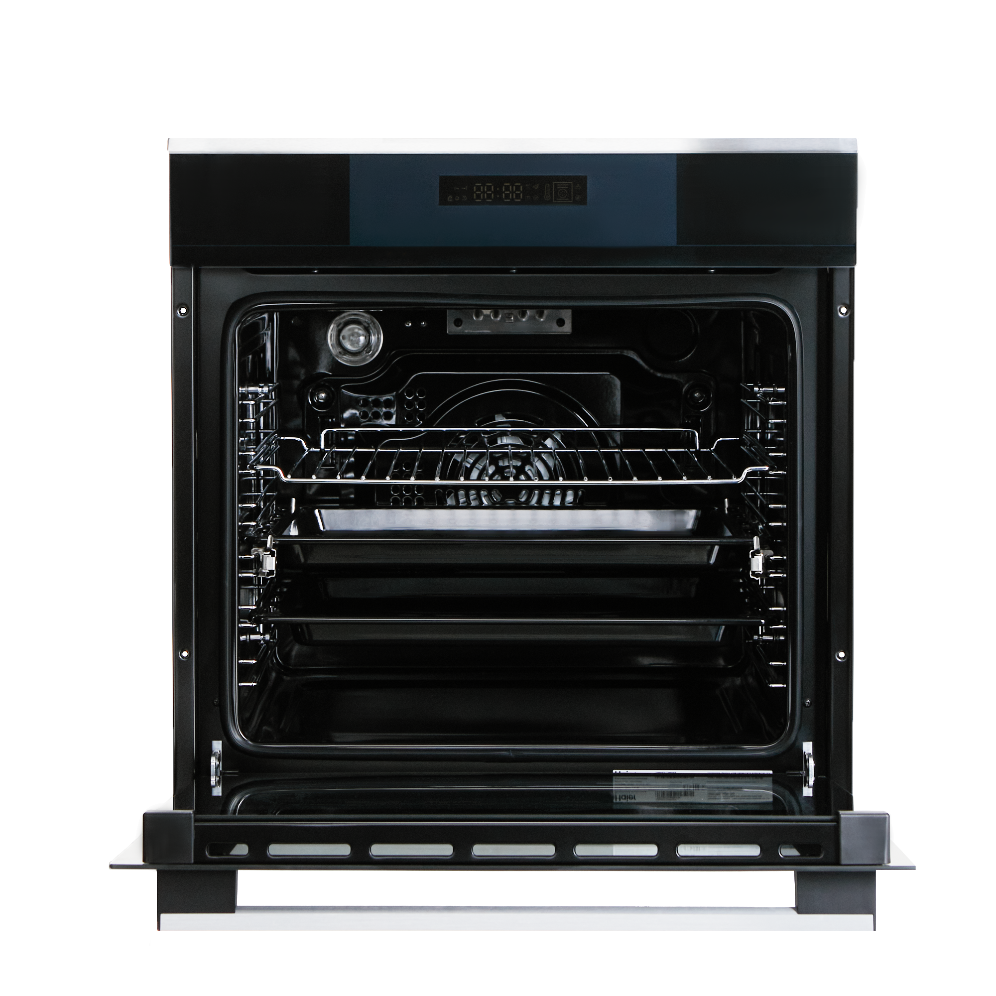 Электрический духовой шкаф Haier HOX-FP3ABX 59.5x59.5x56.7 см конвекция цвет черный/нержавеющая сталь - 10