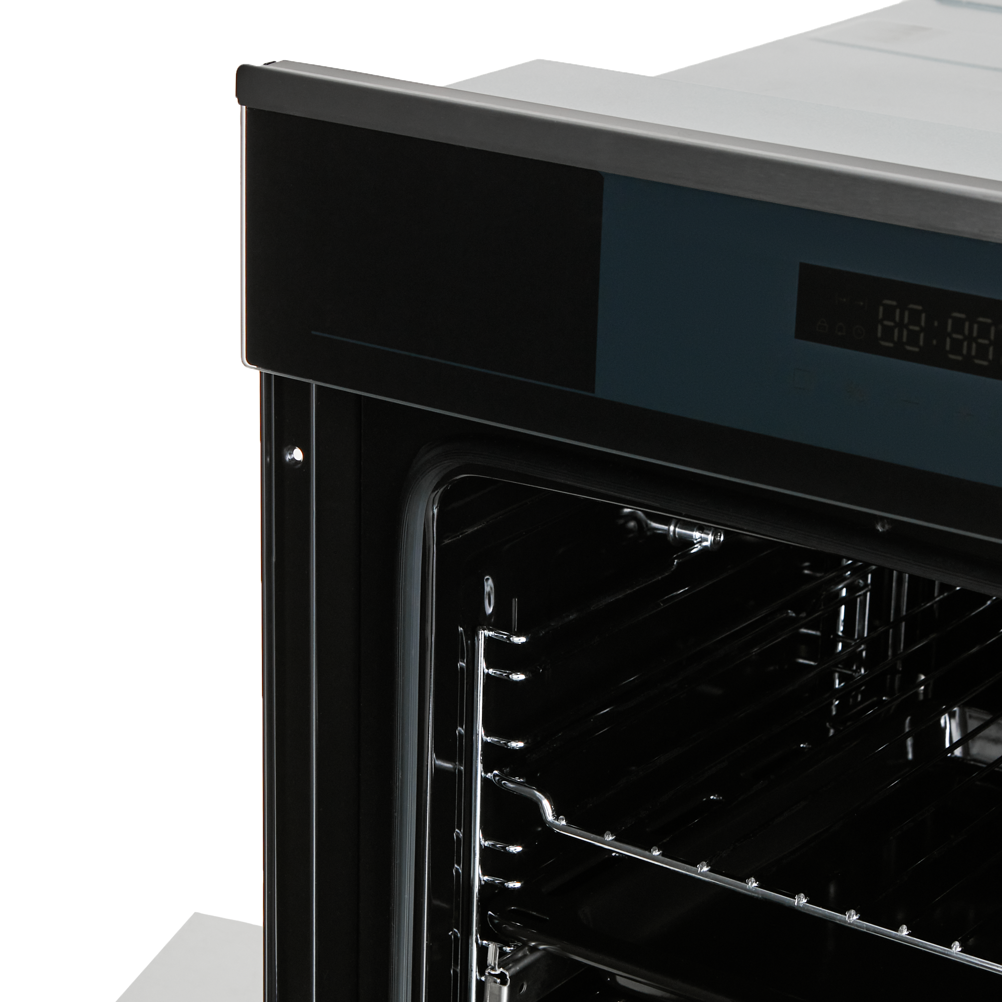 Электрический духовой шкаф Haier HOX-FP3ABX 59.5x59.5x56.7 см конвекция цвет черный/нержавеющая сталь - 2