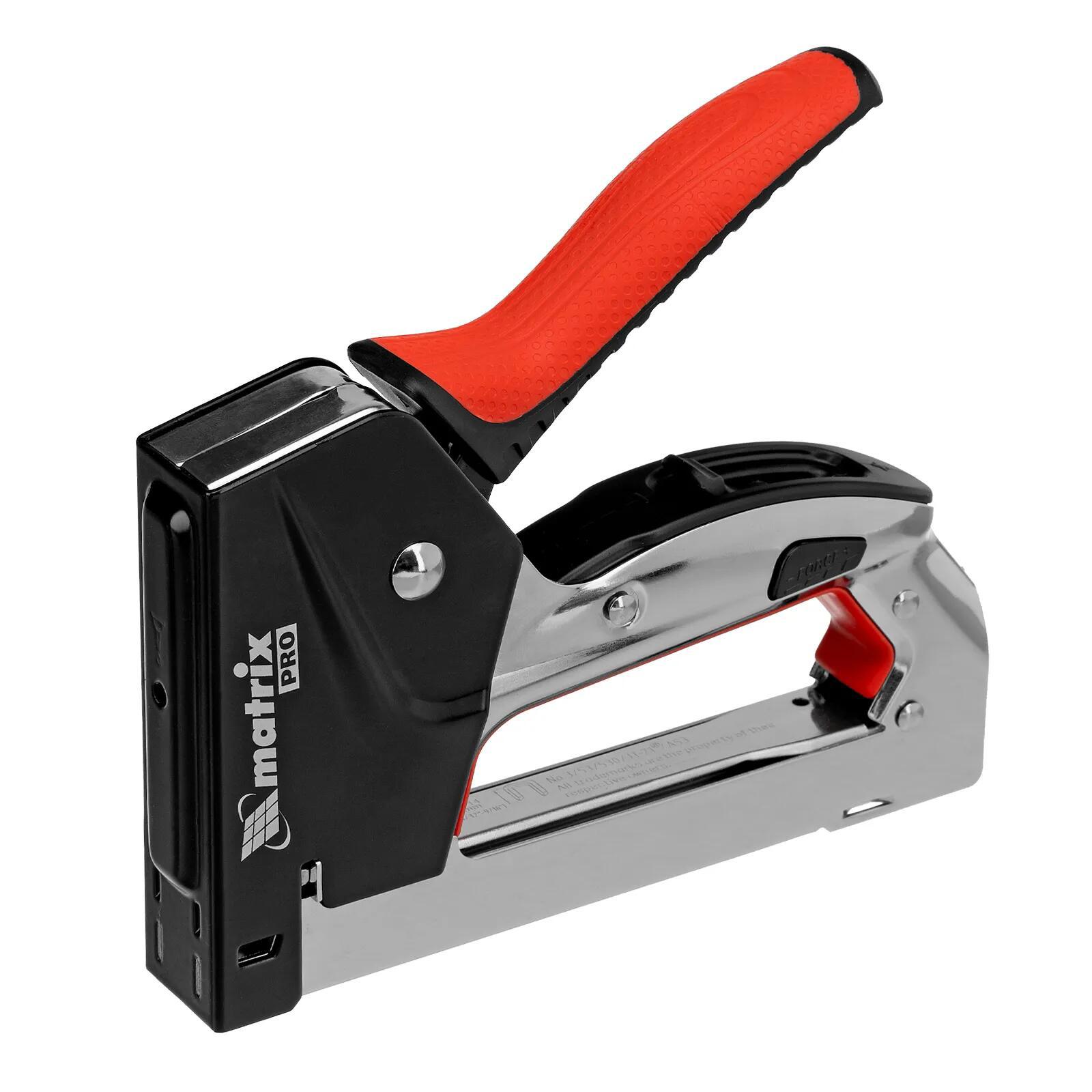 Изображение товара Степлер мебельный Matrix тип 53 40917, 4-14 мм