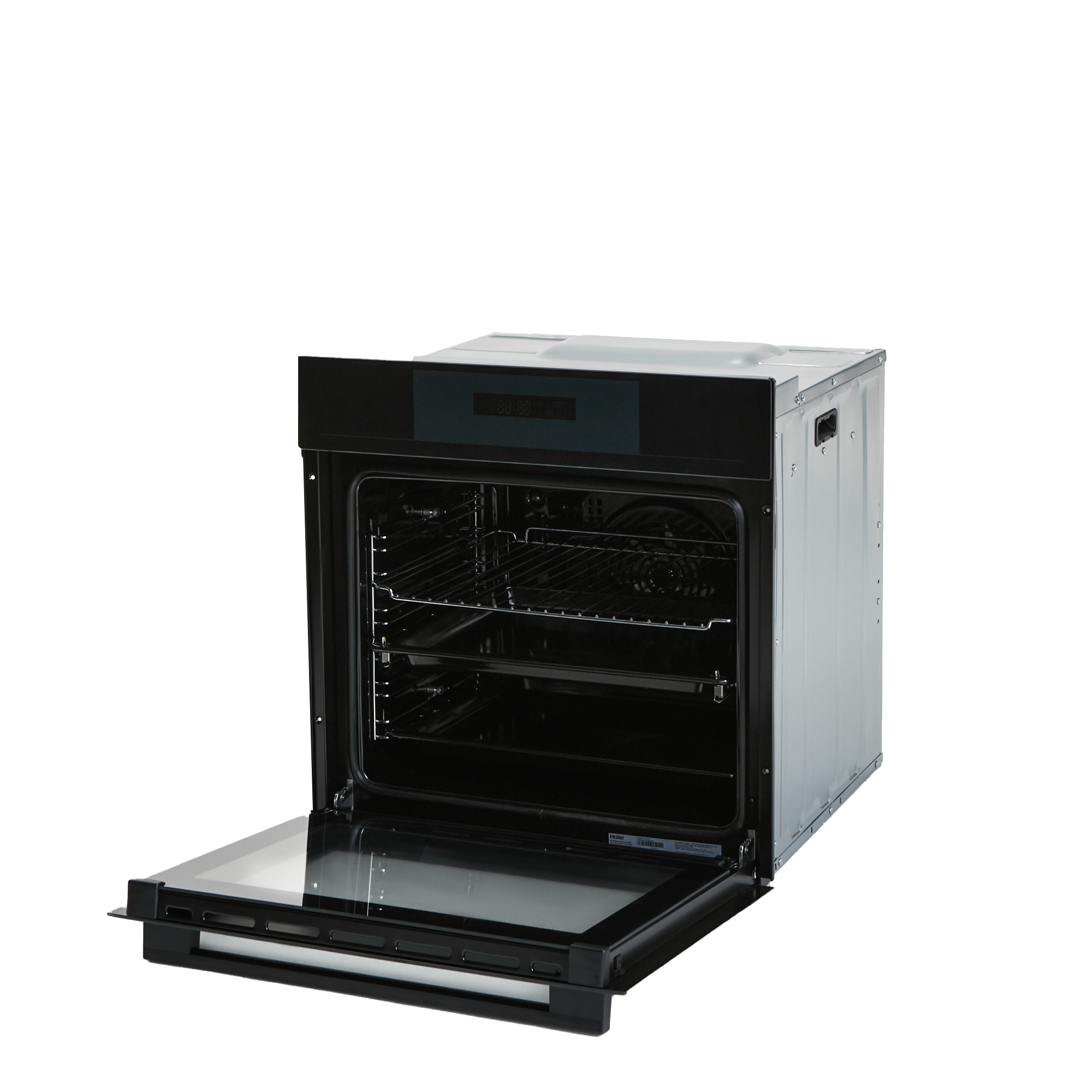 Электрический духовой шкаф Haier HOX-FP3AGB 59.5x59.5x56.7 см конвекция цвет черный - 11