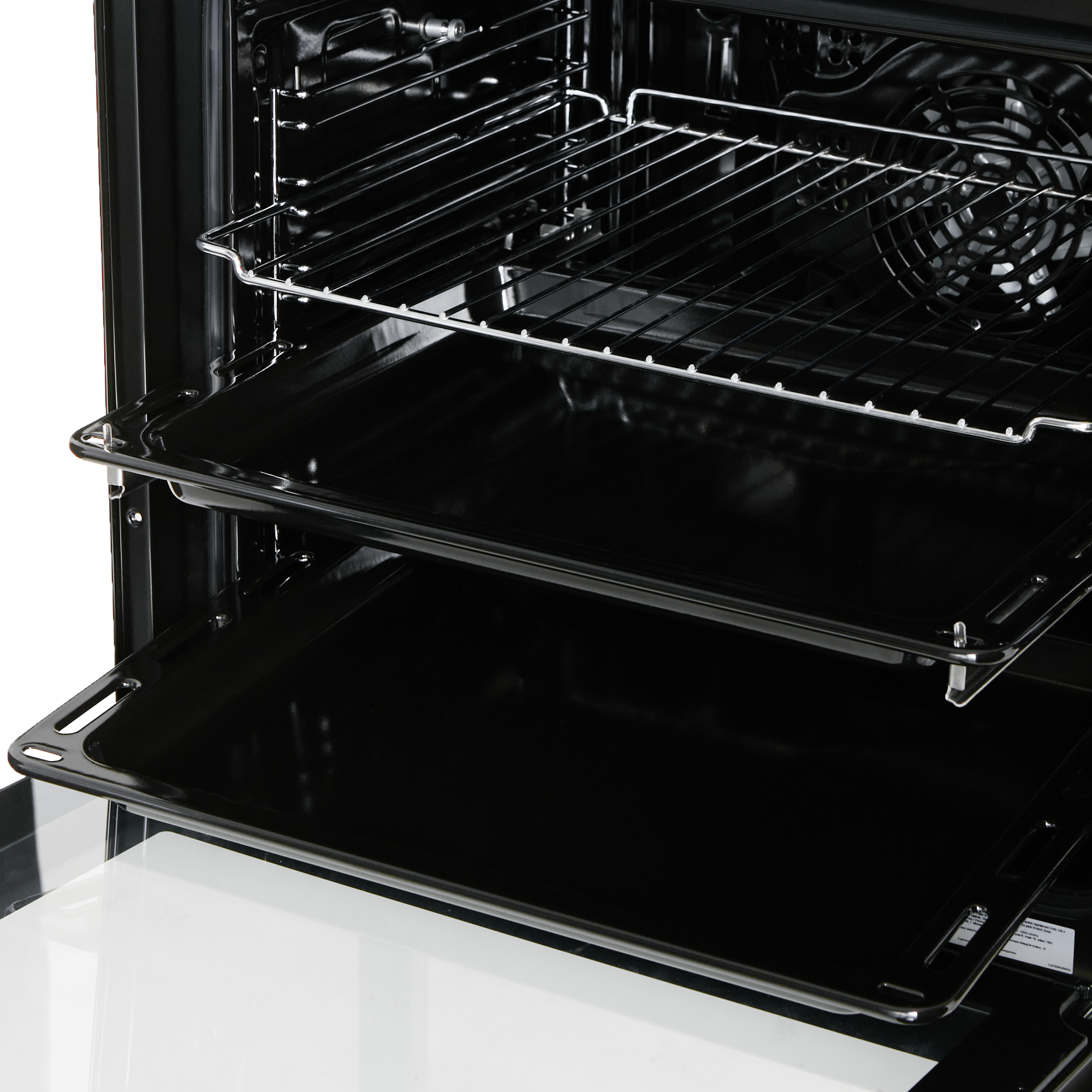 Электрический духовой шкаф Haier HOX-FP3AGB 59.5x59.5x56.7 см конвекция цвет черный - 10