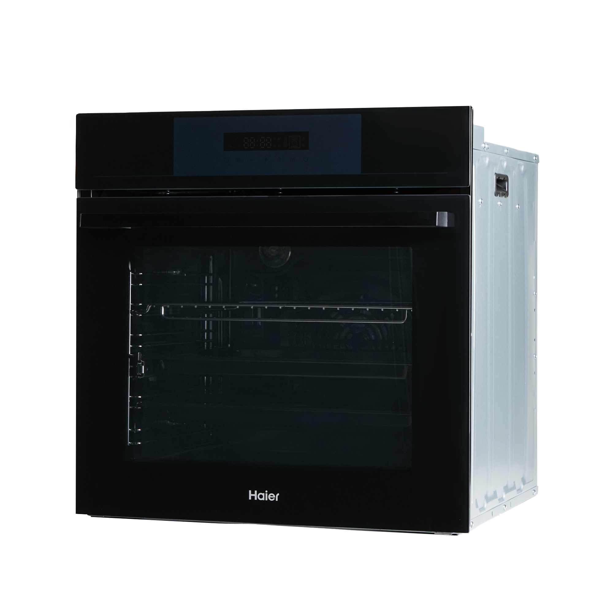Электрический духовой шкаф Haier HOX-FP3AGB 59.5x59.5x56.7 см конвекция цвет черный - 15