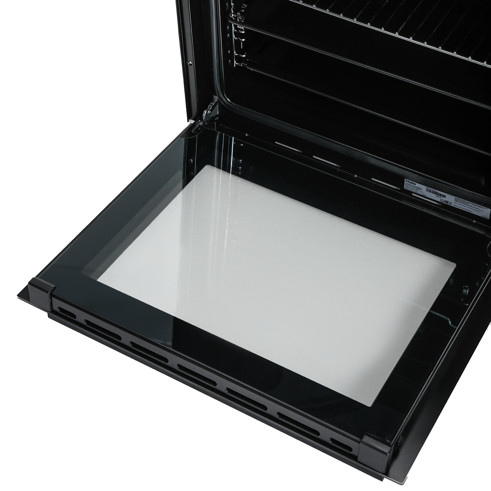 Электрический духовой шкаф Haier HOX-FP3AGB 59.5x59.5x56.7 см конвекция цвет черный - 12