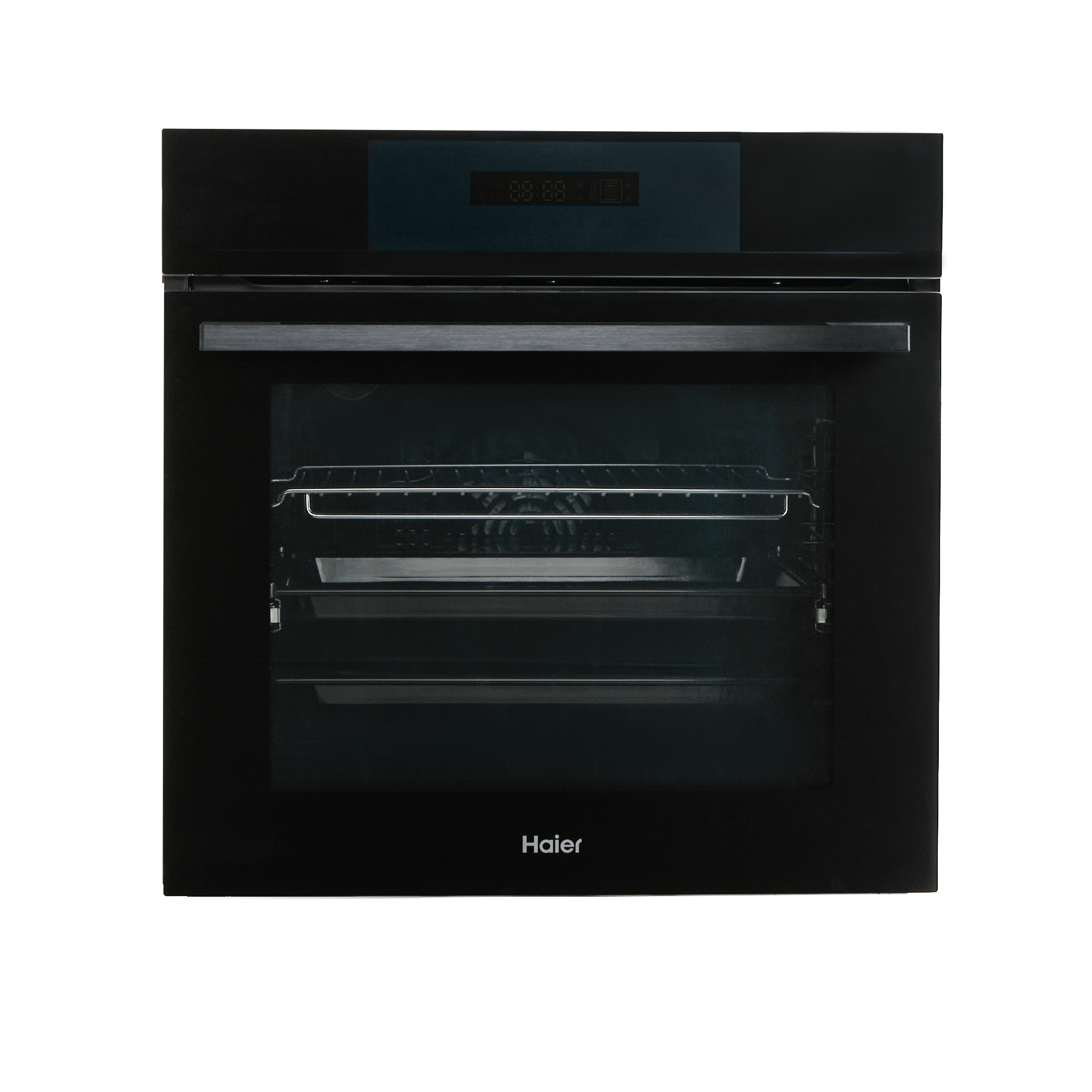 Электрический духовой шкаф Haier HOX-FP3AGB 59.5x59.5x56.7 см конвекция цвет черный - 3