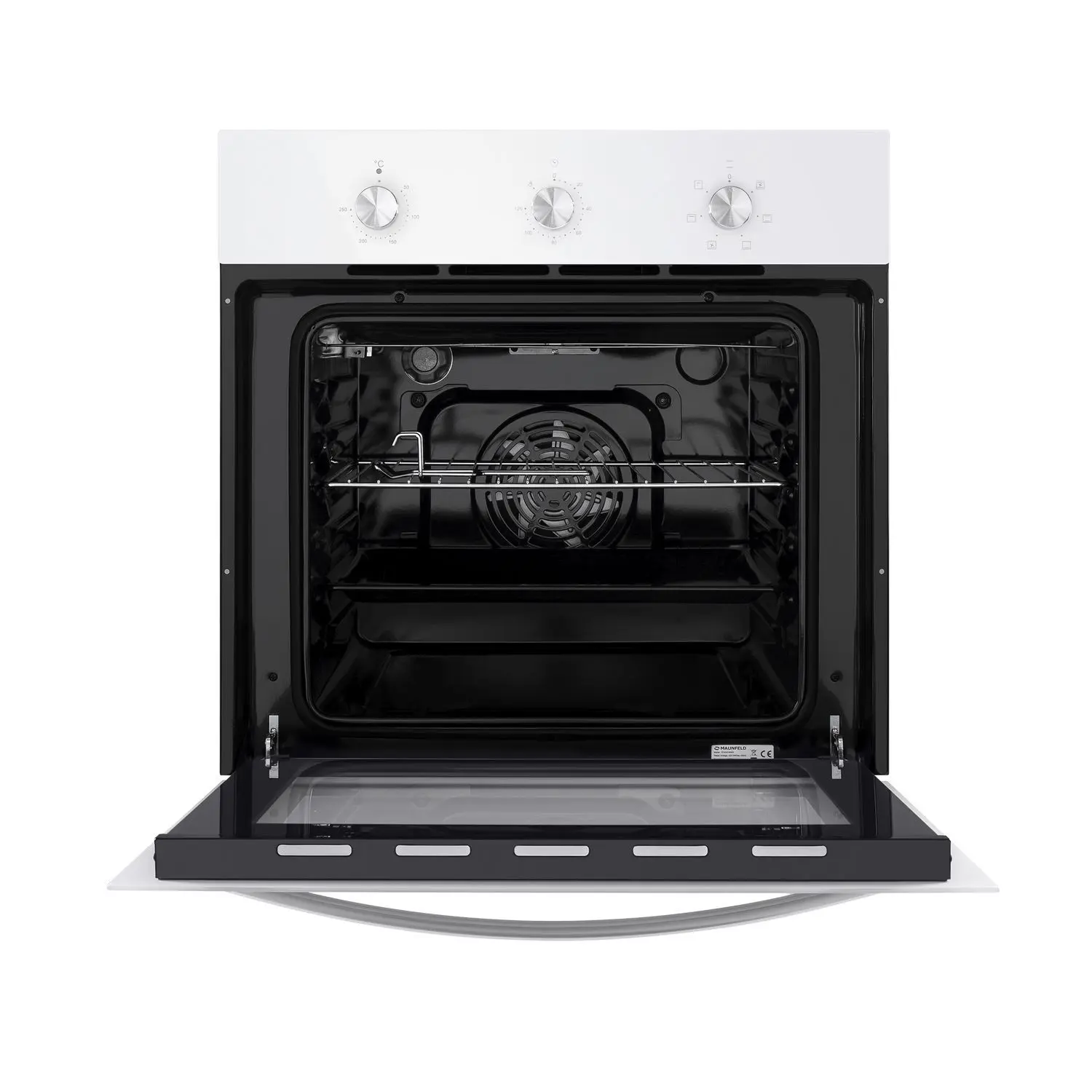 Электрический Духовой Шкаф Maunfeld Eoec.586w 59.5x59.5x53.35 См Конвекция Цвет Белый - 2