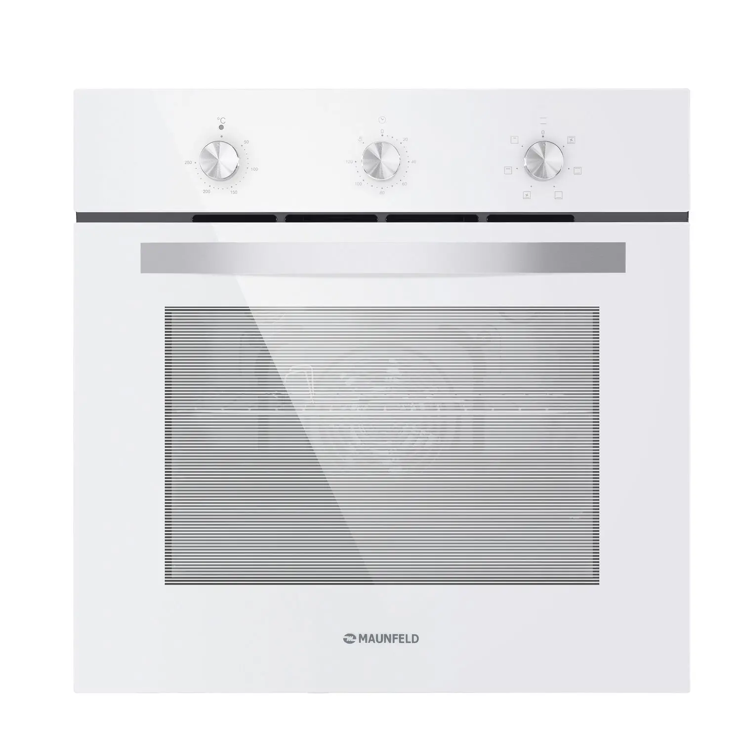 Электрический Духовой Шкаф Maunfeld Eoec.586w 59.5x59.5x53.35 См Конвекция Цвет Белый - 1