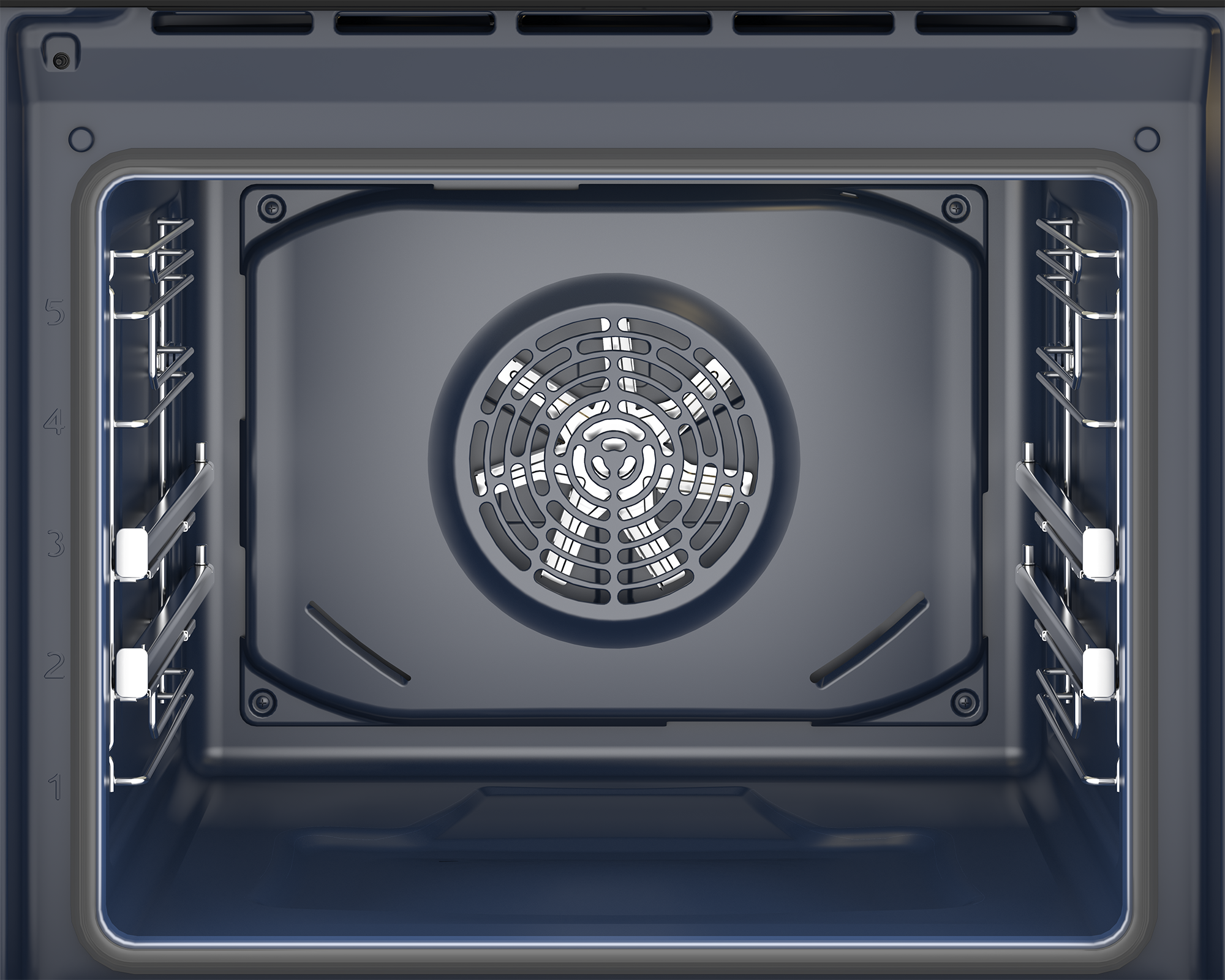 Электрический духовой шкаф Hotpoint FE8 S832 DSH 59.4x59.5x56.7 см конвекция цвет черный - 4