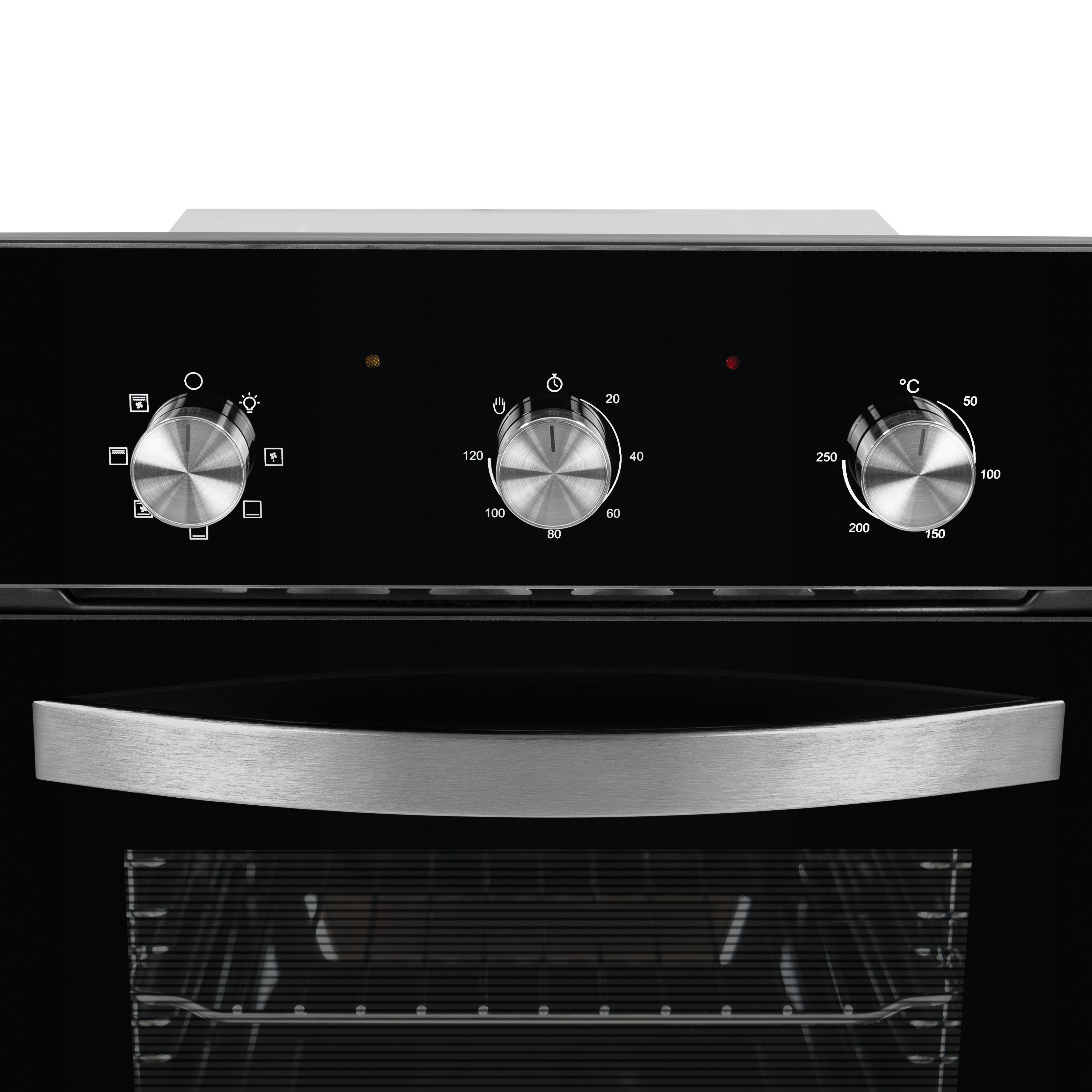 Электрический духовой шкаф Kitll KOB 4502 BLACK 45x59.5x58 см цвет чёрный - 5