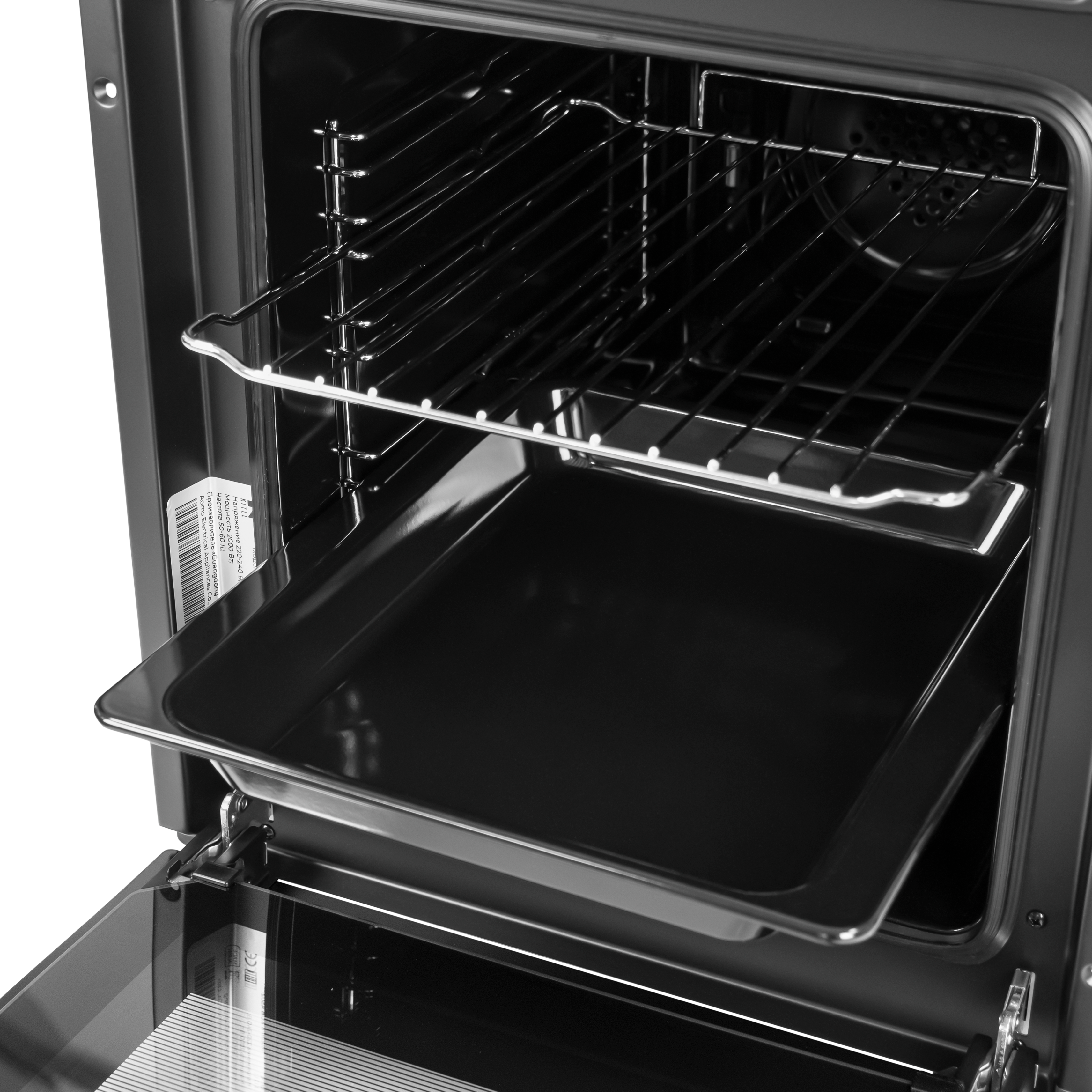 Электрический духовой шкаф Kitll KOB 4502 INOX 45x59.5x58 см цвет нержавеющая сталь - 6